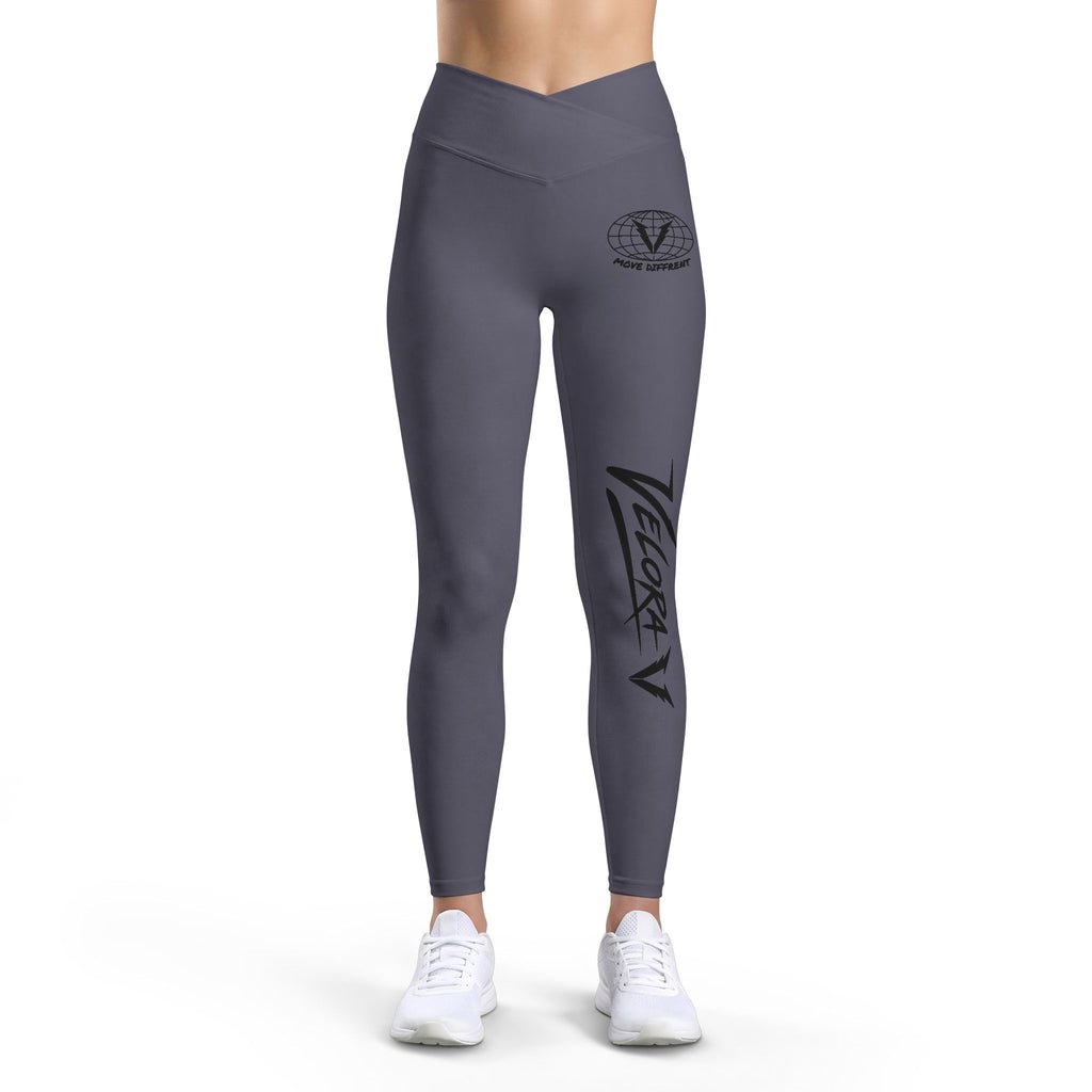 VELORA Motion Leggings — Drop 001