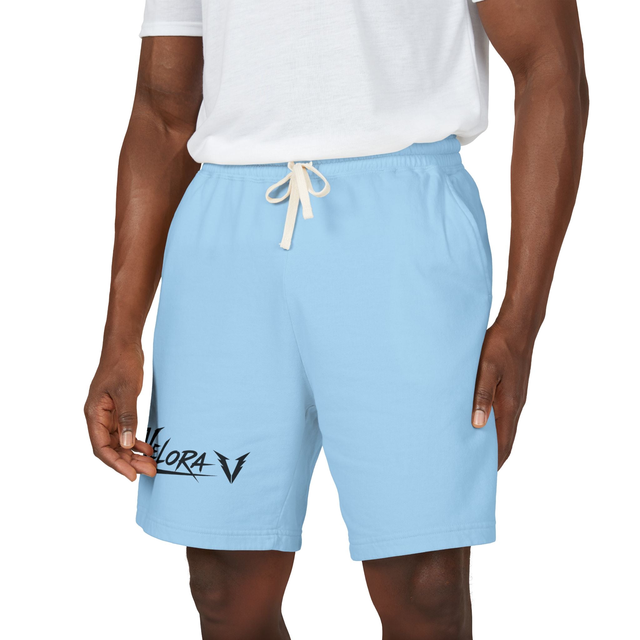 VELORA Core Fleece Shorts — Drop 001