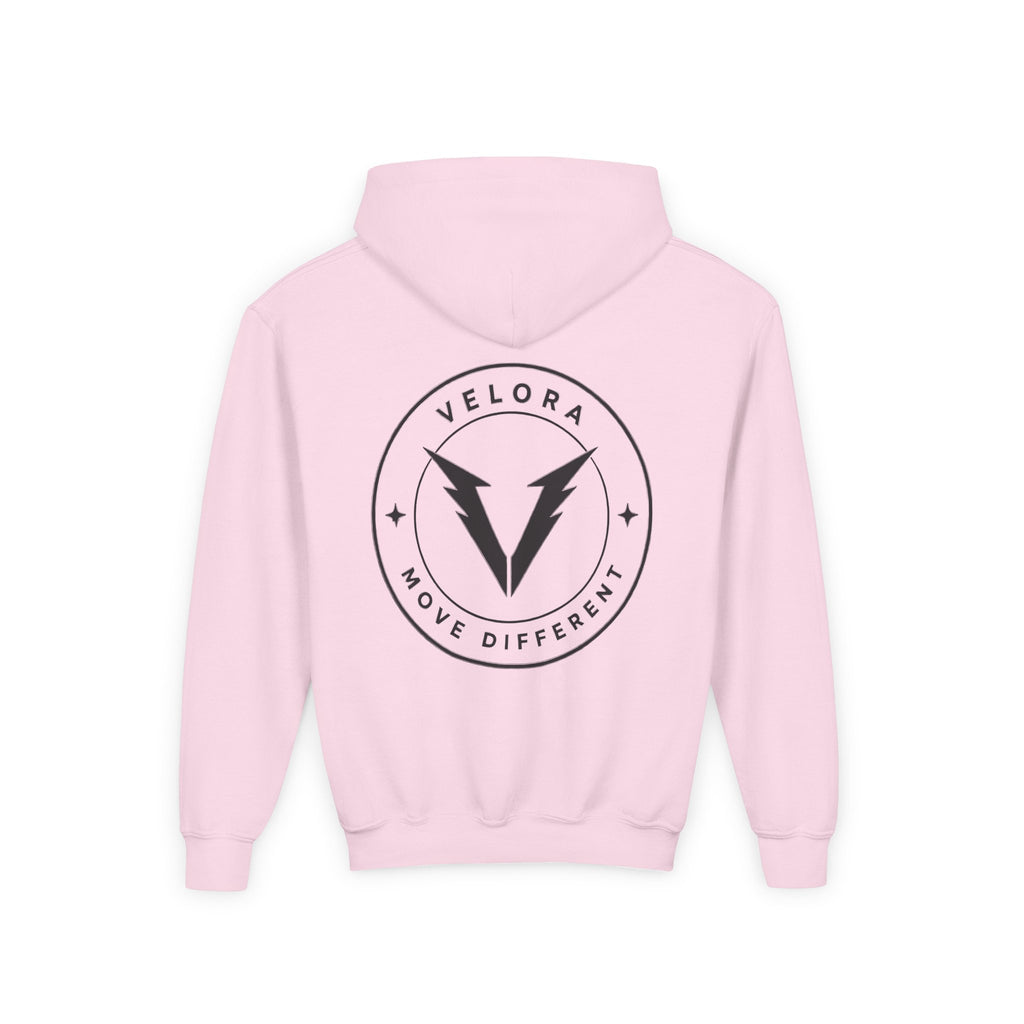 VELORA Mini Motion Hoodie — Youth