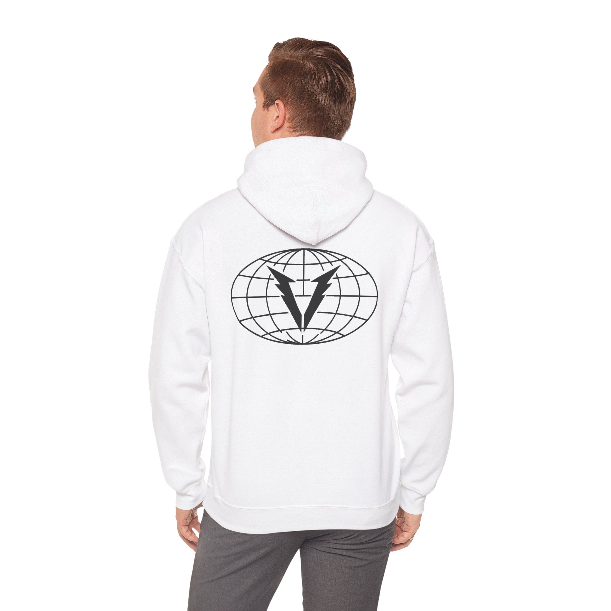 VELORA Global V Hoodie — Drop 001