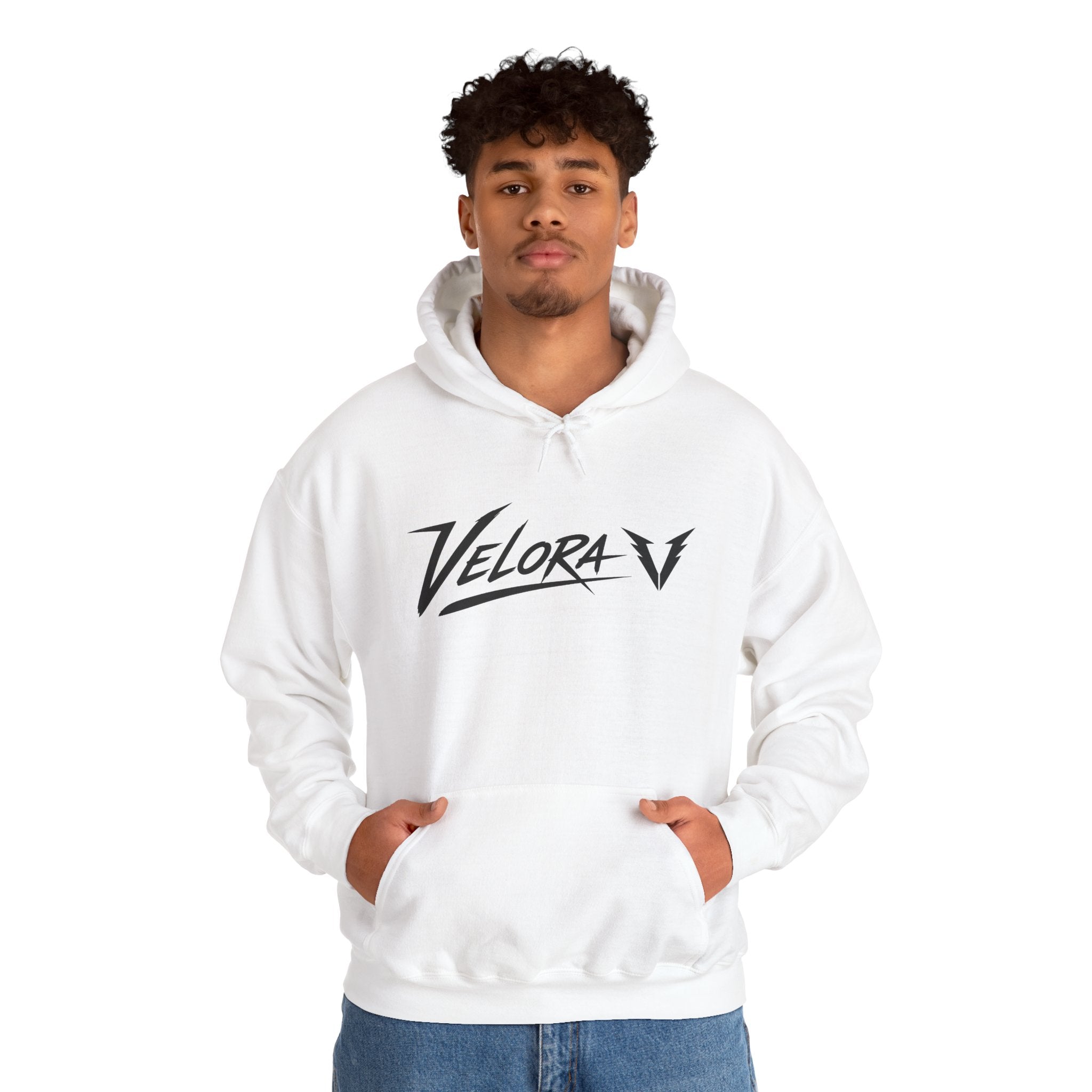 VELORA Global V Hoodie — Drop 001