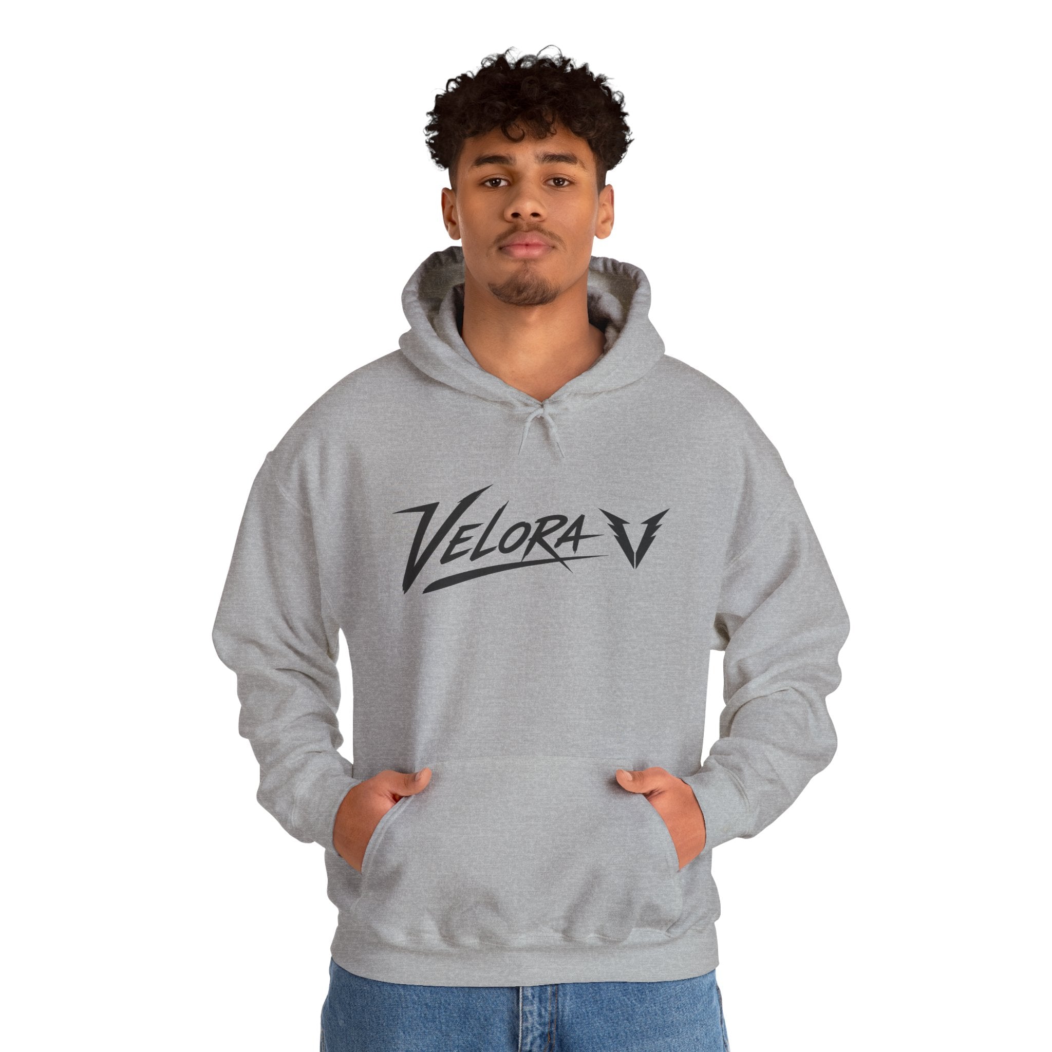 VELORA Global V Hoodie — Drop 001