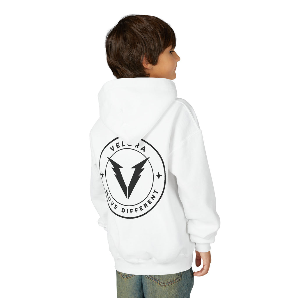 VELORA Mini Motion Hoodie — Youth