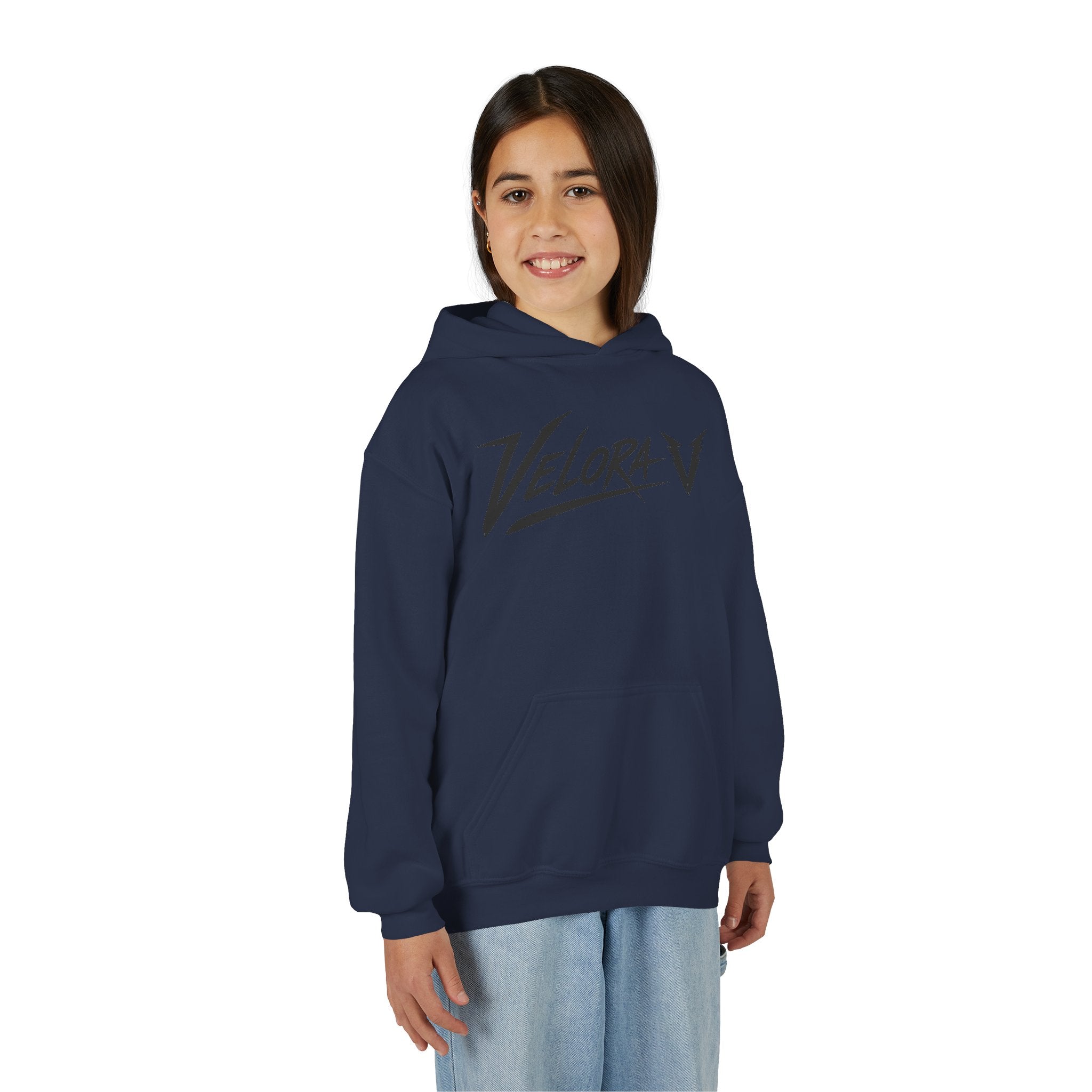 VELORA Mini Motion Hoodie — Youth