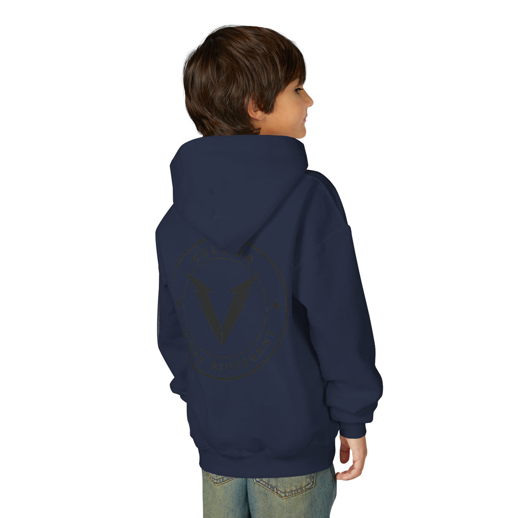 VELORA Mini Motion Hoodie — Youth