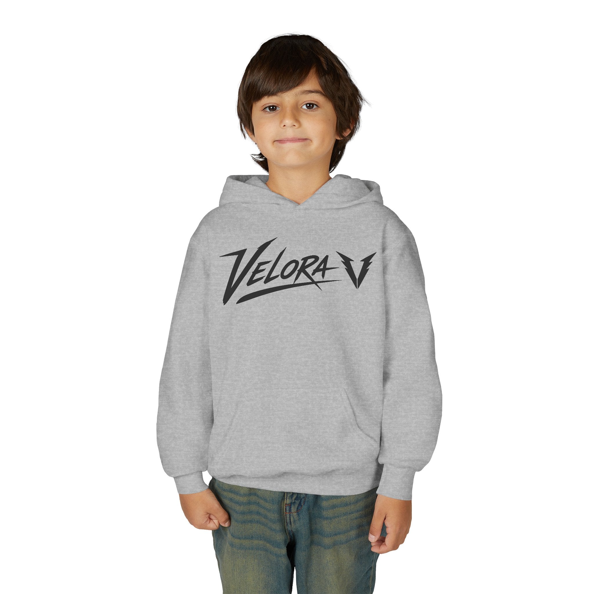 VELORA Mini Motion Hoodie — Youth