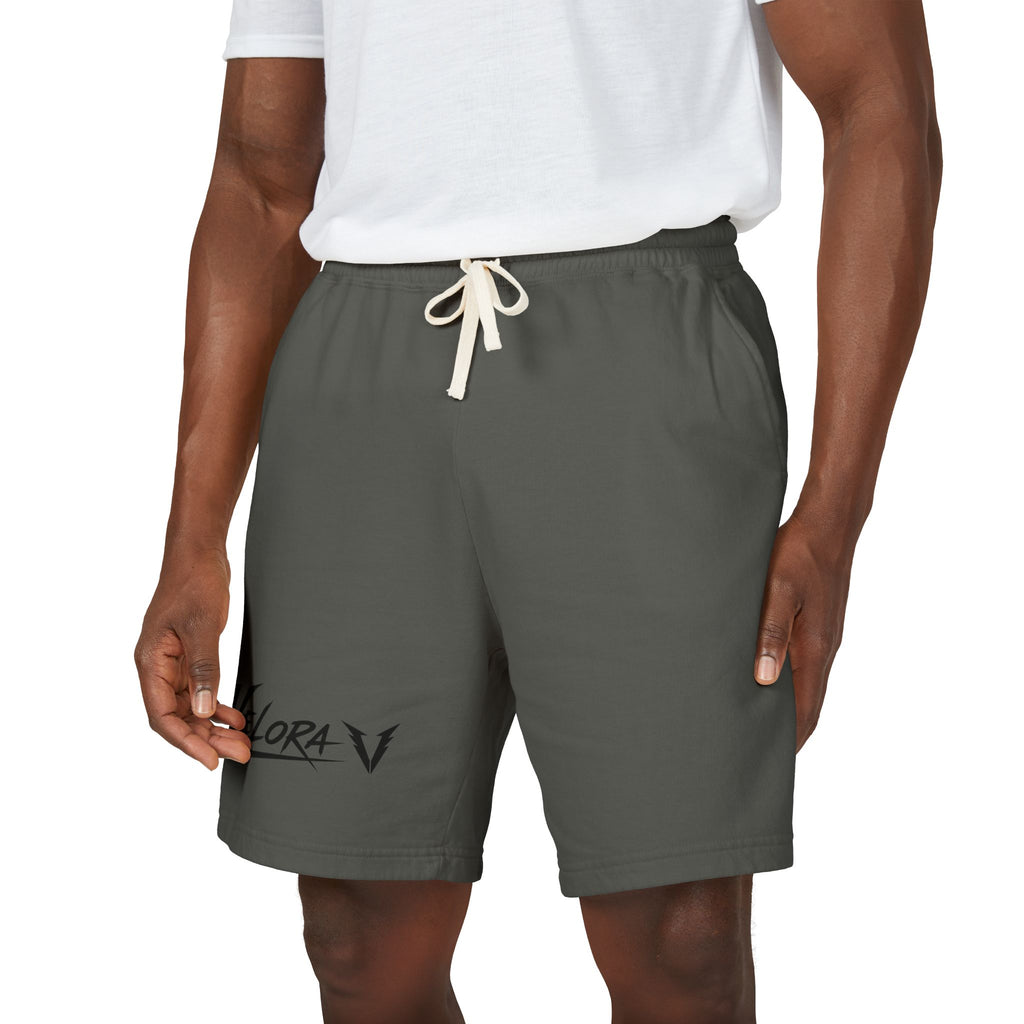 VELORA Core Fleece Shorts — Drop 001
