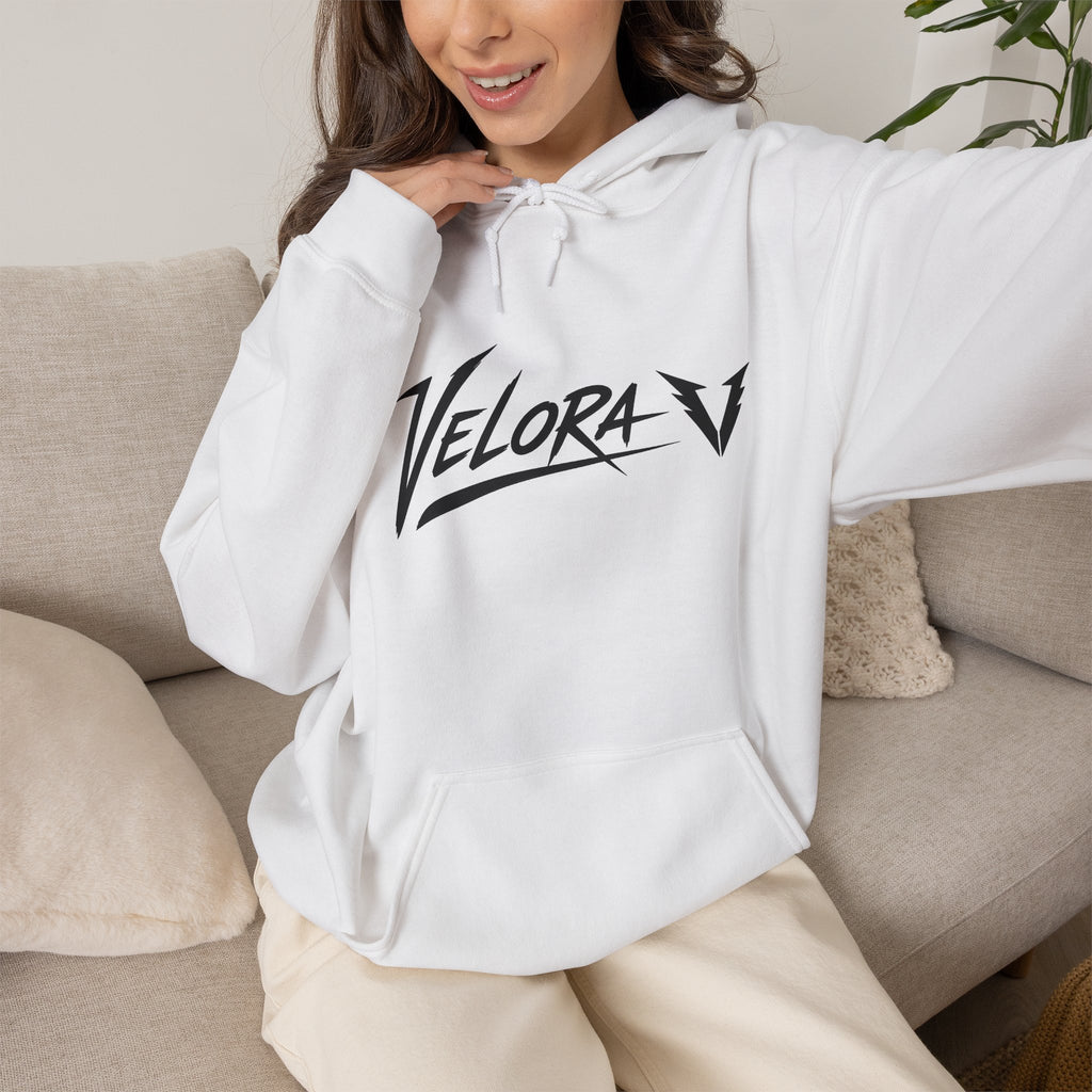 VELORA Global V Hoodie — Drop 001