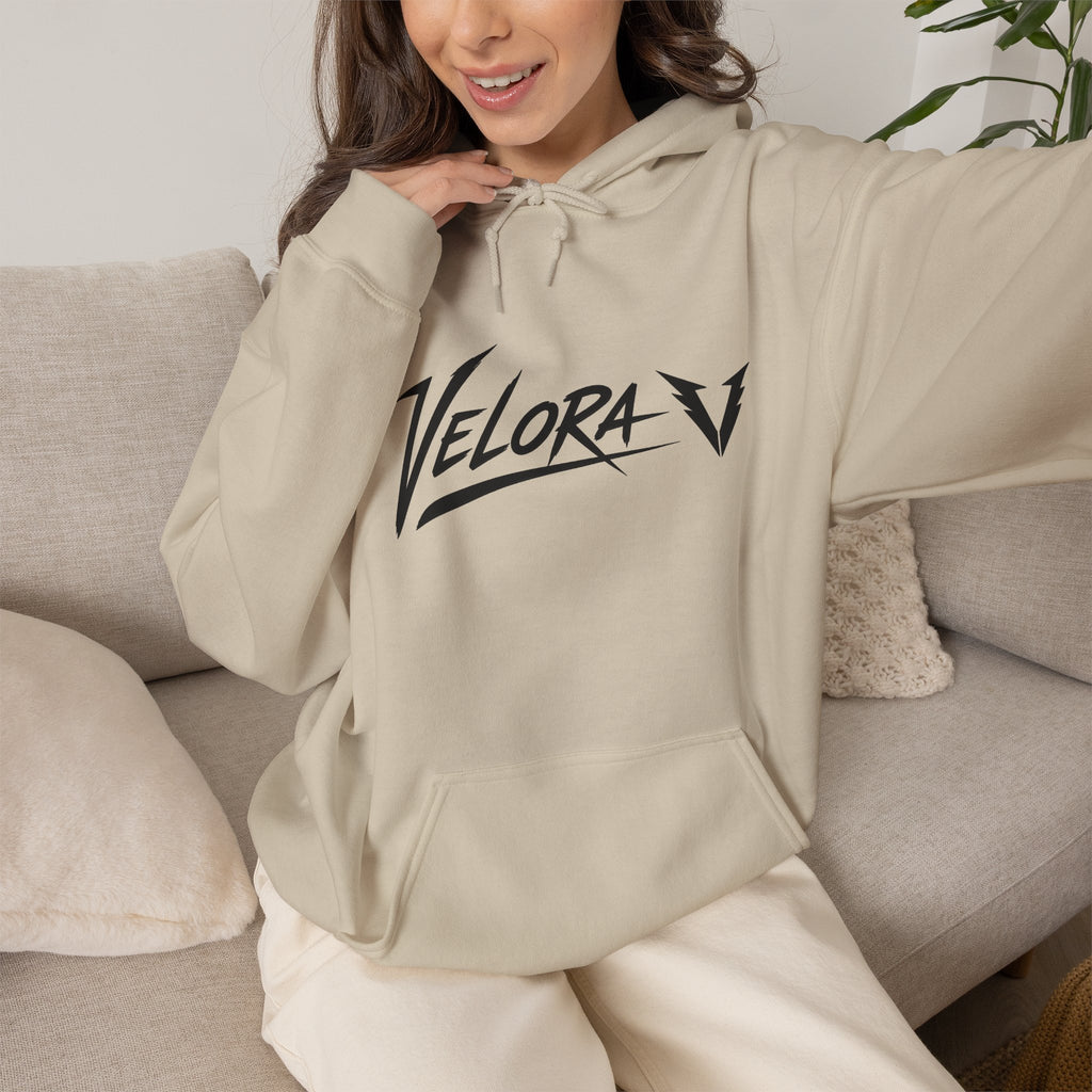 VELORA Global V Hoodie — Drop 001
