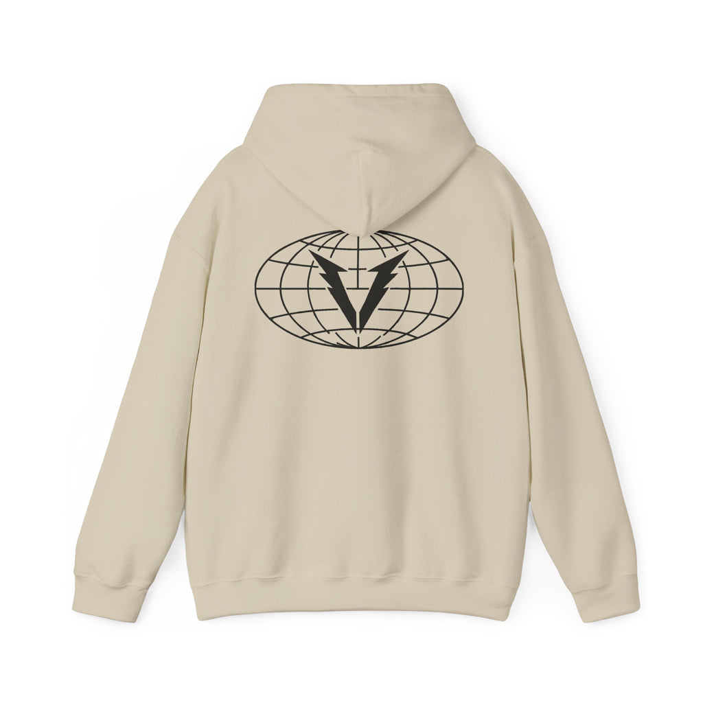 VELORA Global V Hoodie — Drop 001
