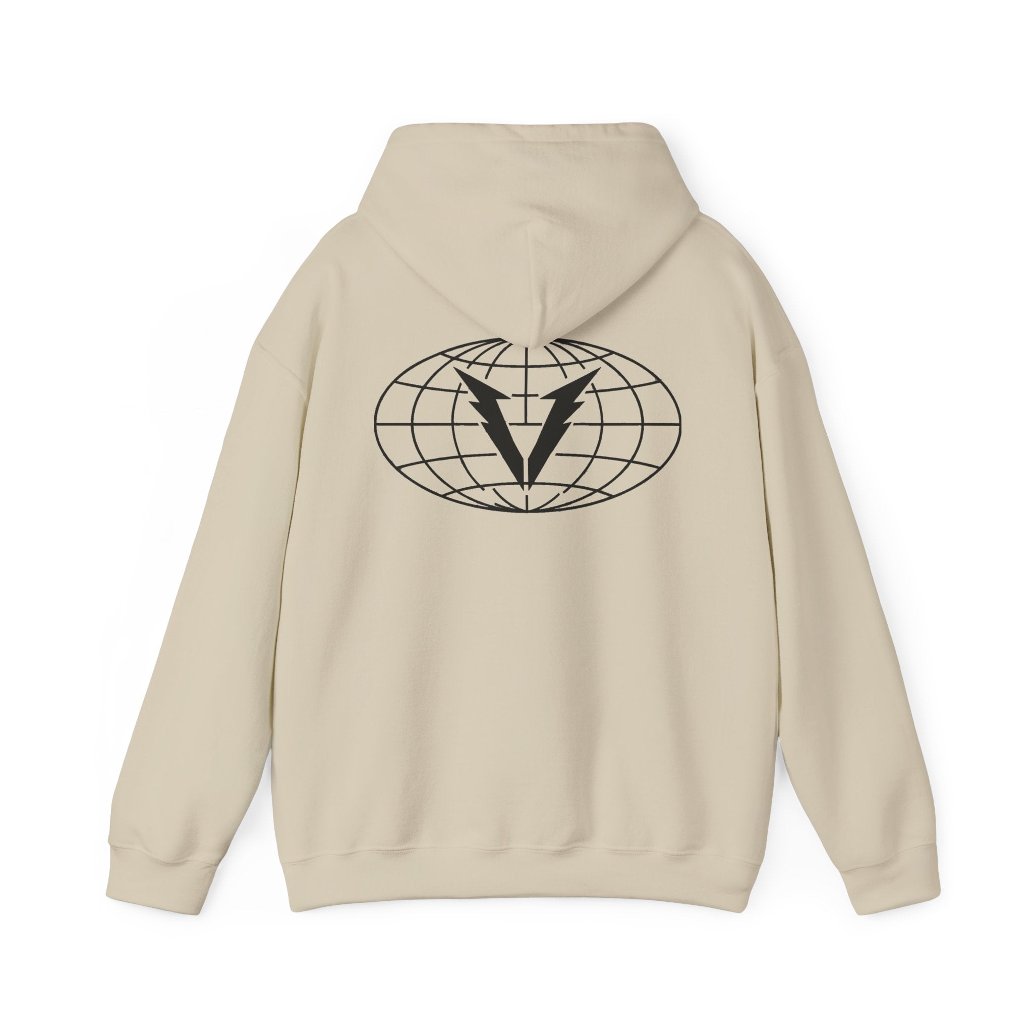 VELORA Global V Hoodie — Drop 001