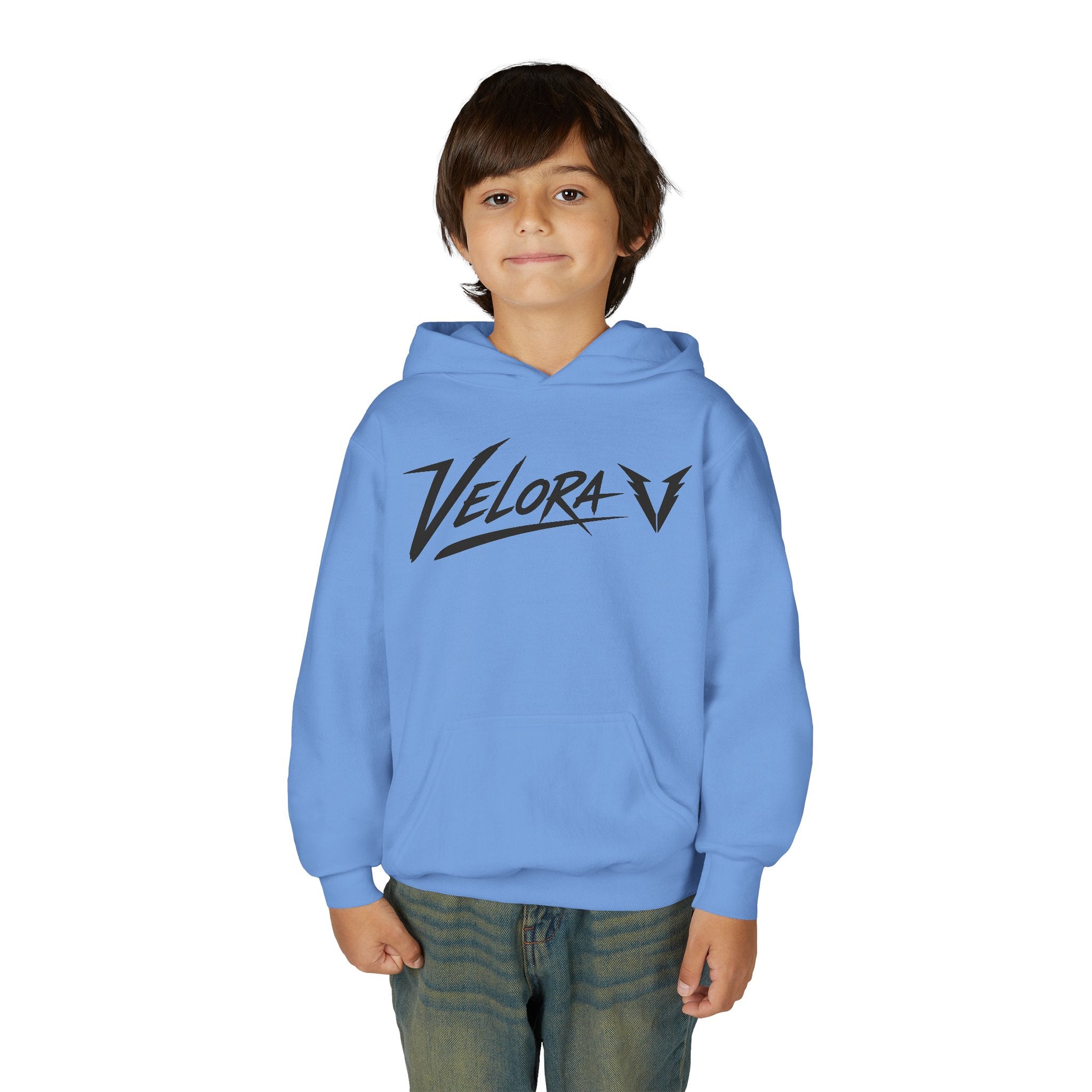 VELORA Mini Motion Hoodie — Youth
