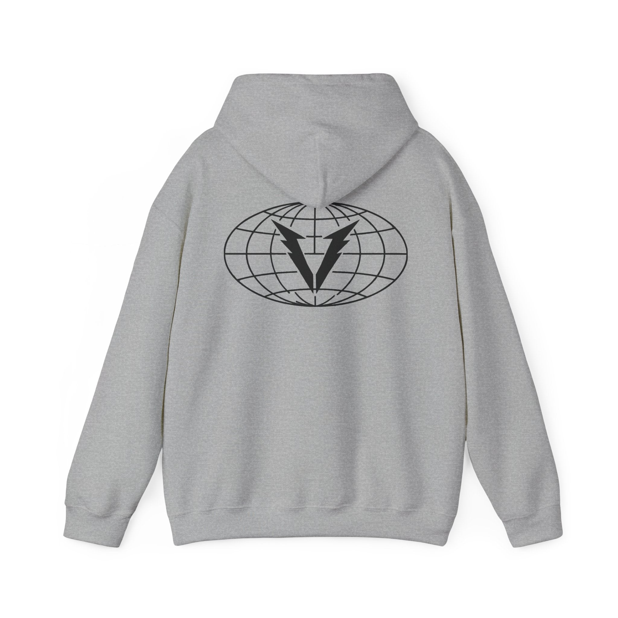 VELORA Global V Hoodie — Drop 001