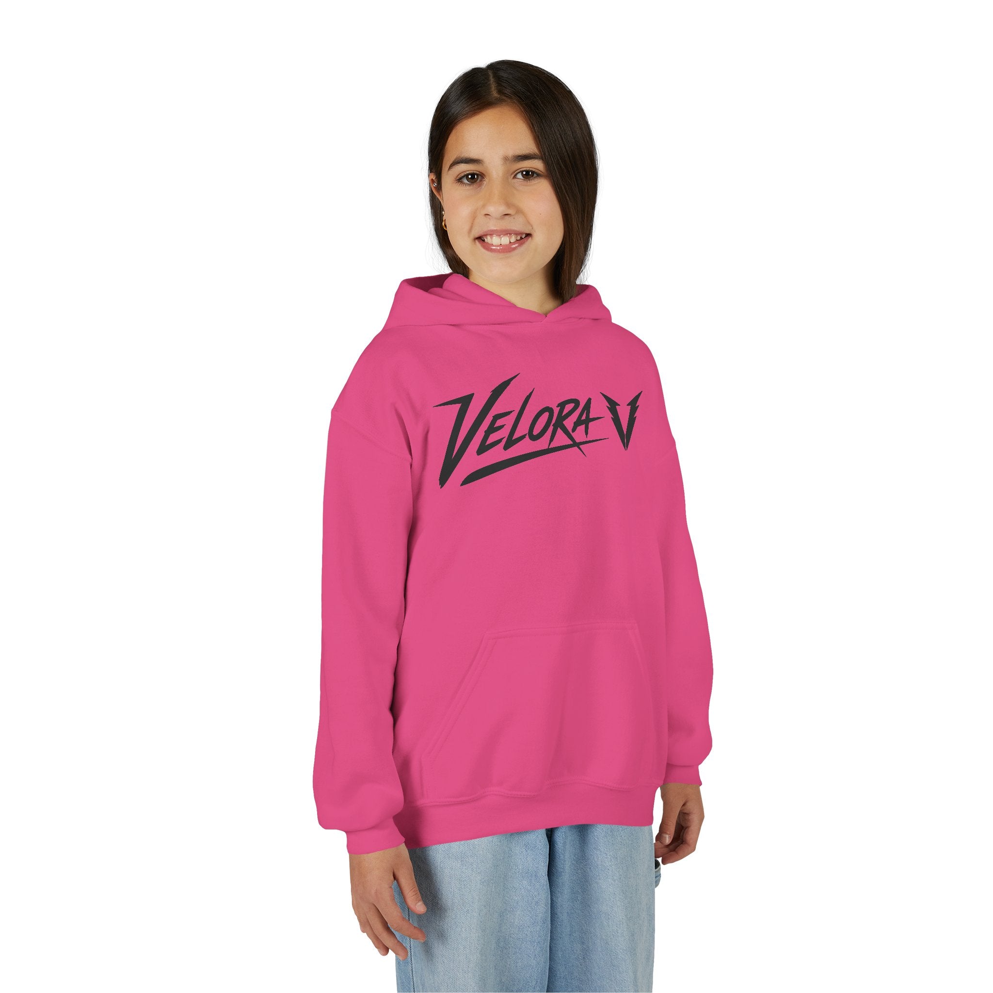 VELORA Mini Motion Hoodie — Youth