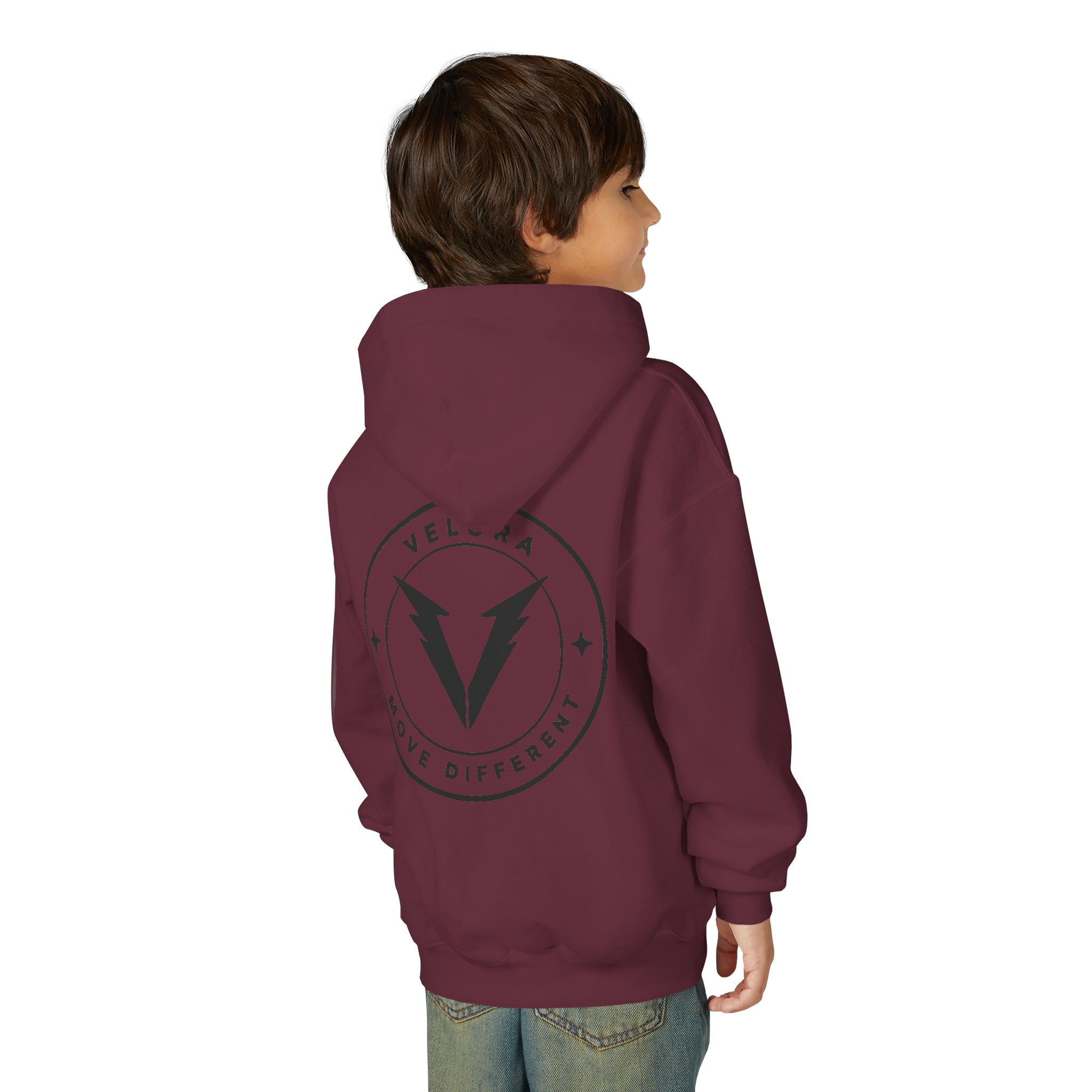 VELORA Mini Motion Hoodie — Youth