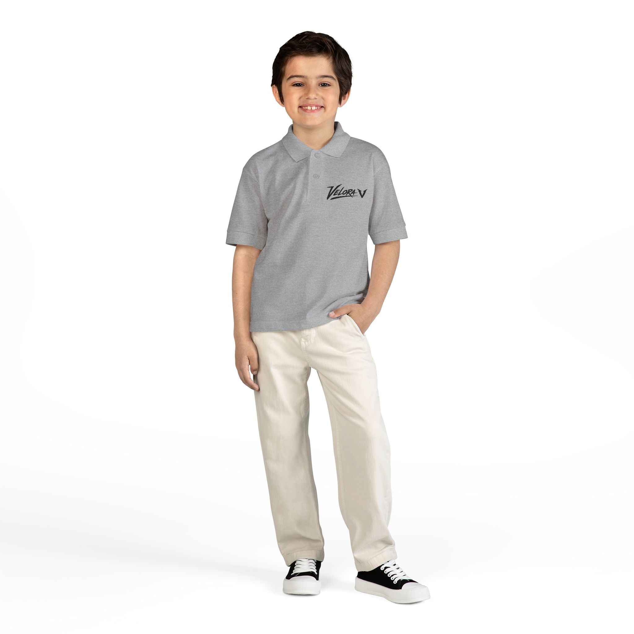 VELORA Youth Classic Polo