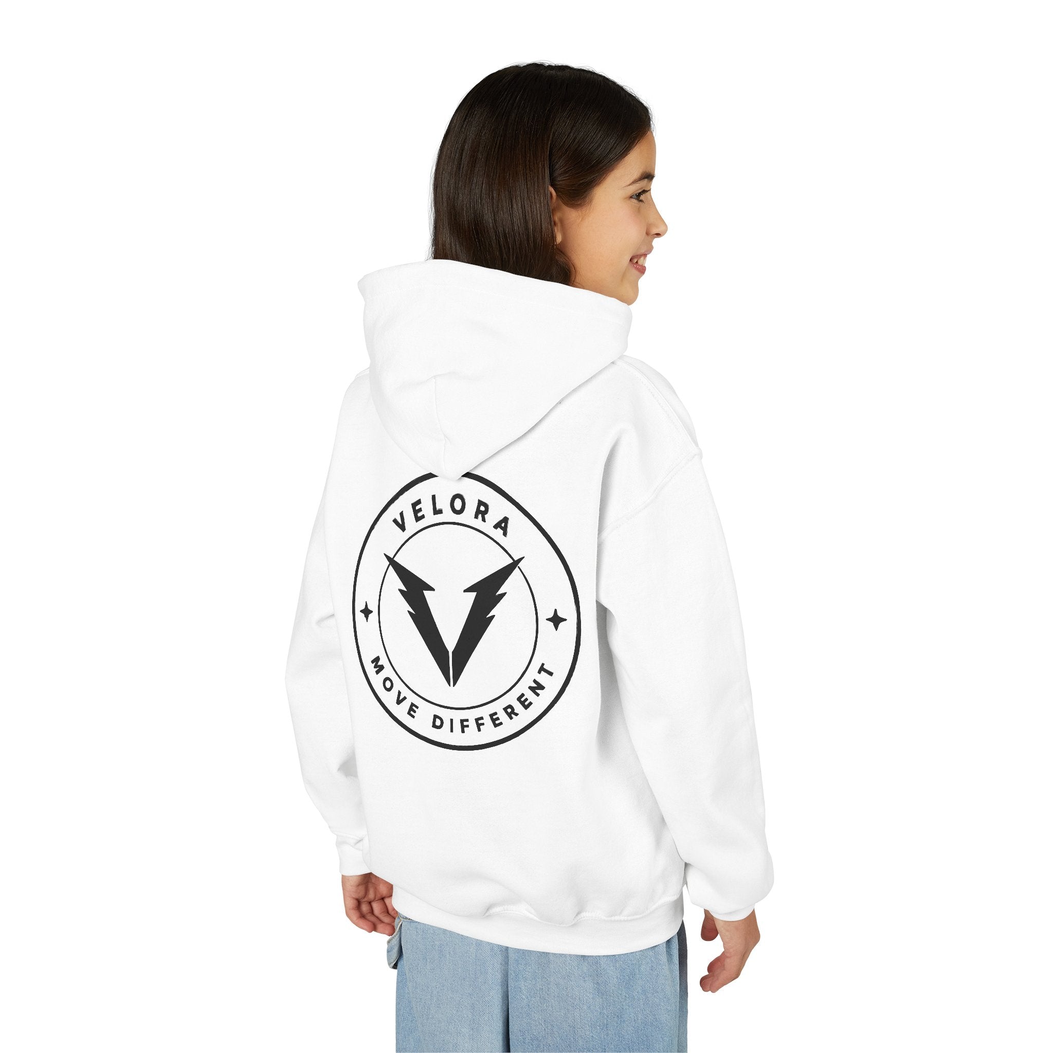 VELORA Mini Motion Hoodie — Youth