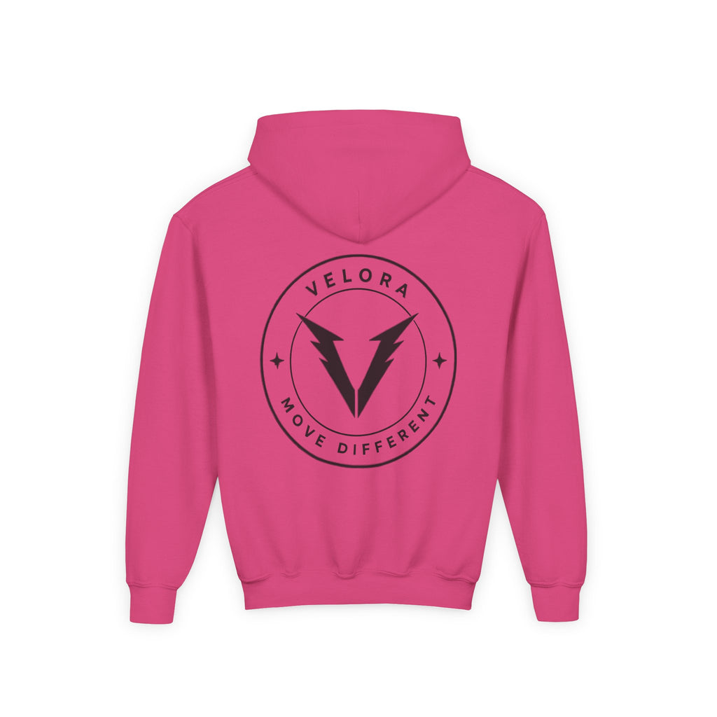 VELORA Mini Motion Hoodie — Youth