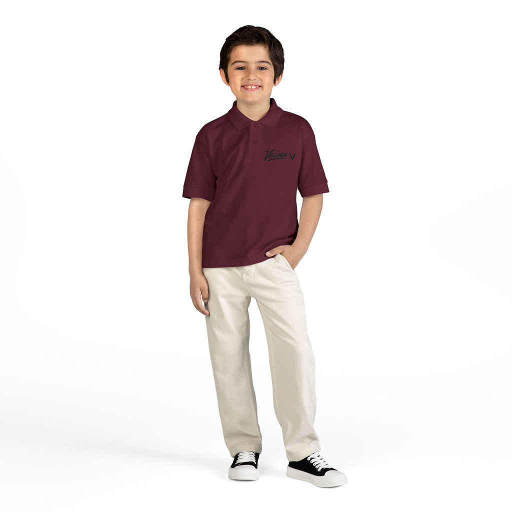 VELORA Youth Classic Polo