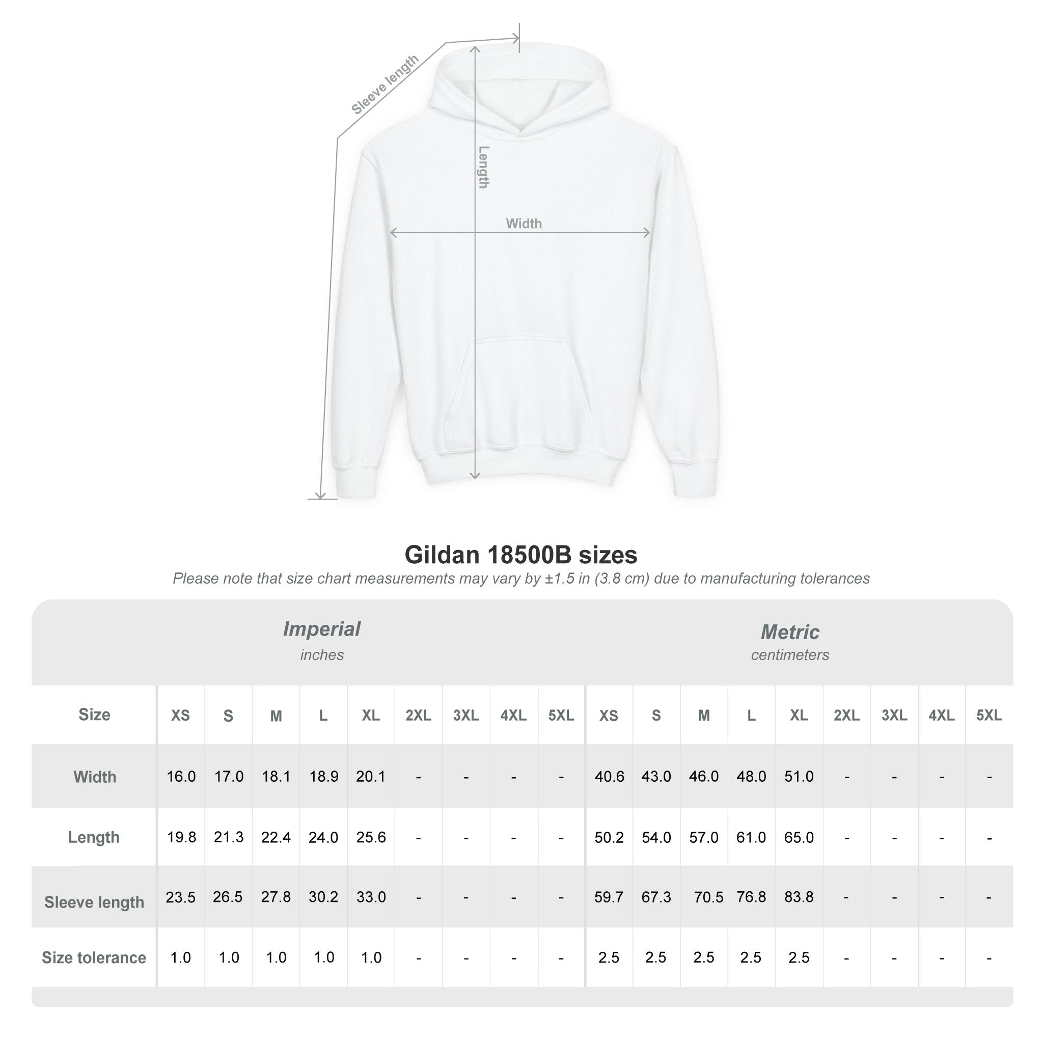 VELORA Mini Motion Hoodie — Youth