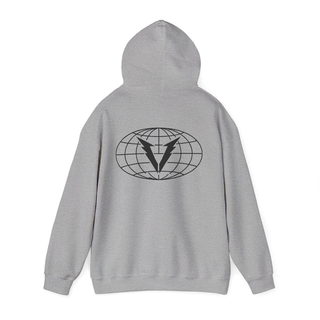 VELORA Global V Hoodie — Drop 001