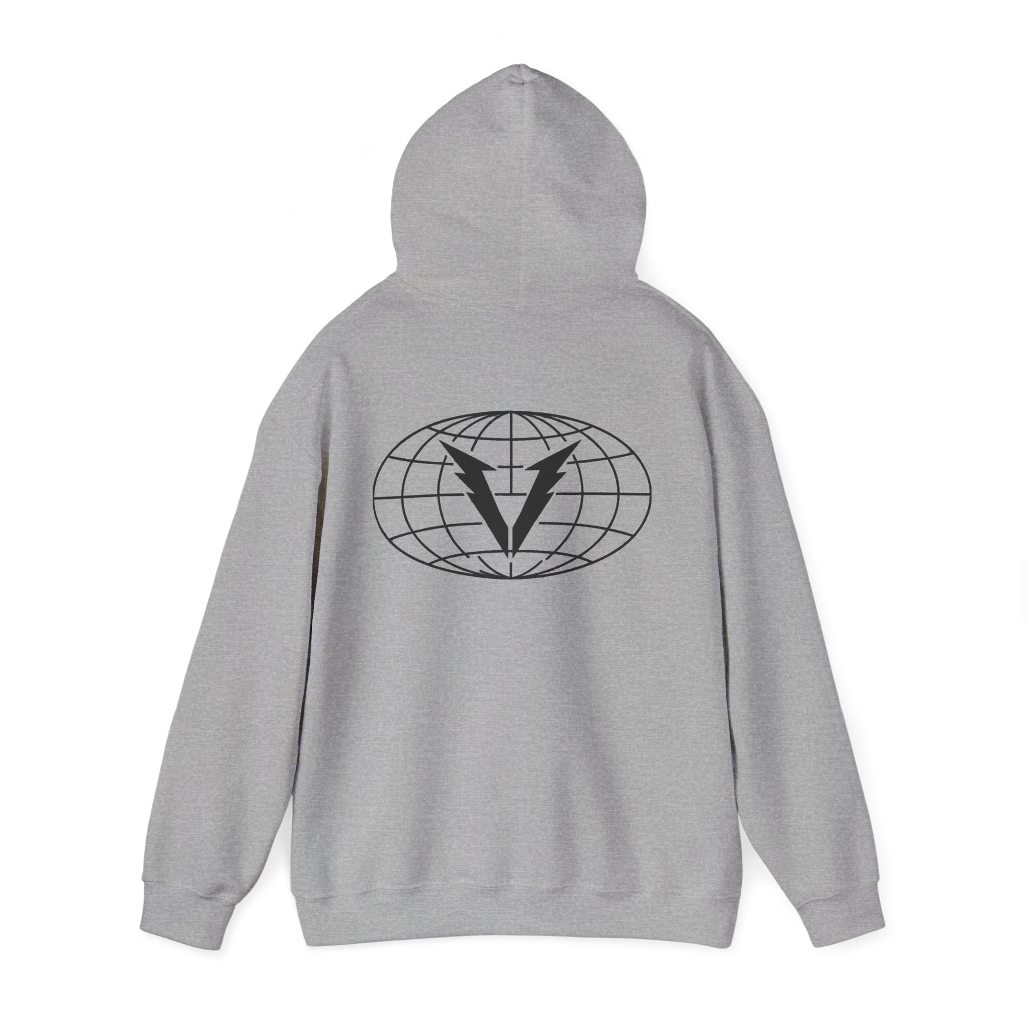 VELORA Global V Hoodie — Drop 001