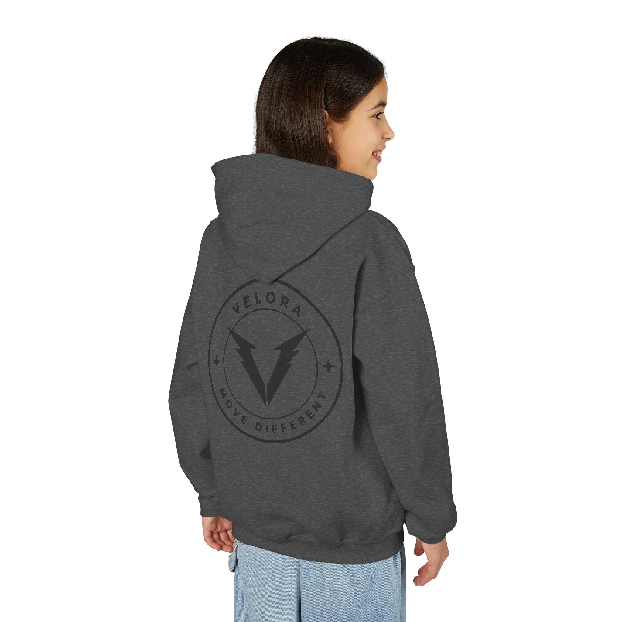 VELORA Mini Motion Hoodie — Youth