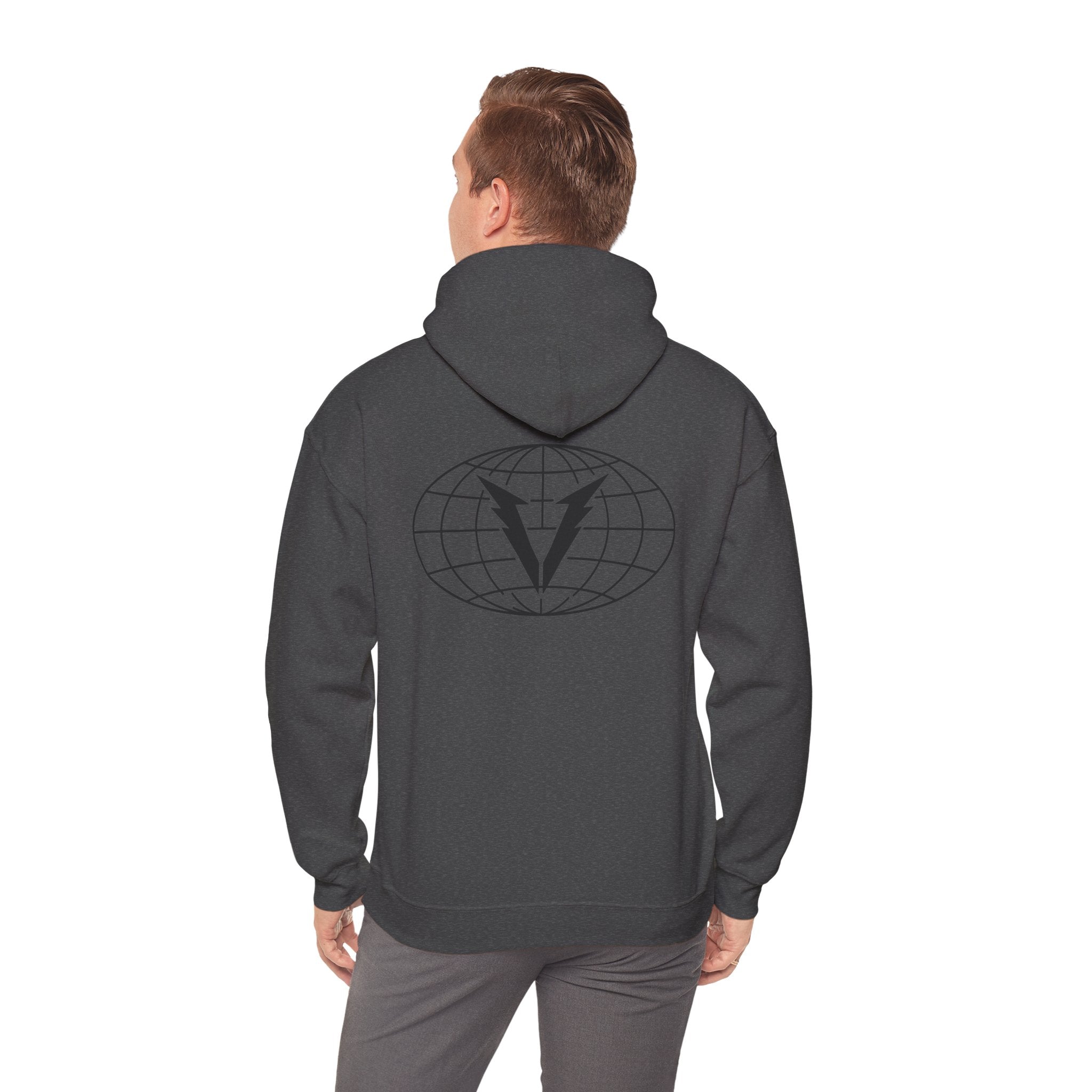 VELORA Global V Hoodie — Drop 001