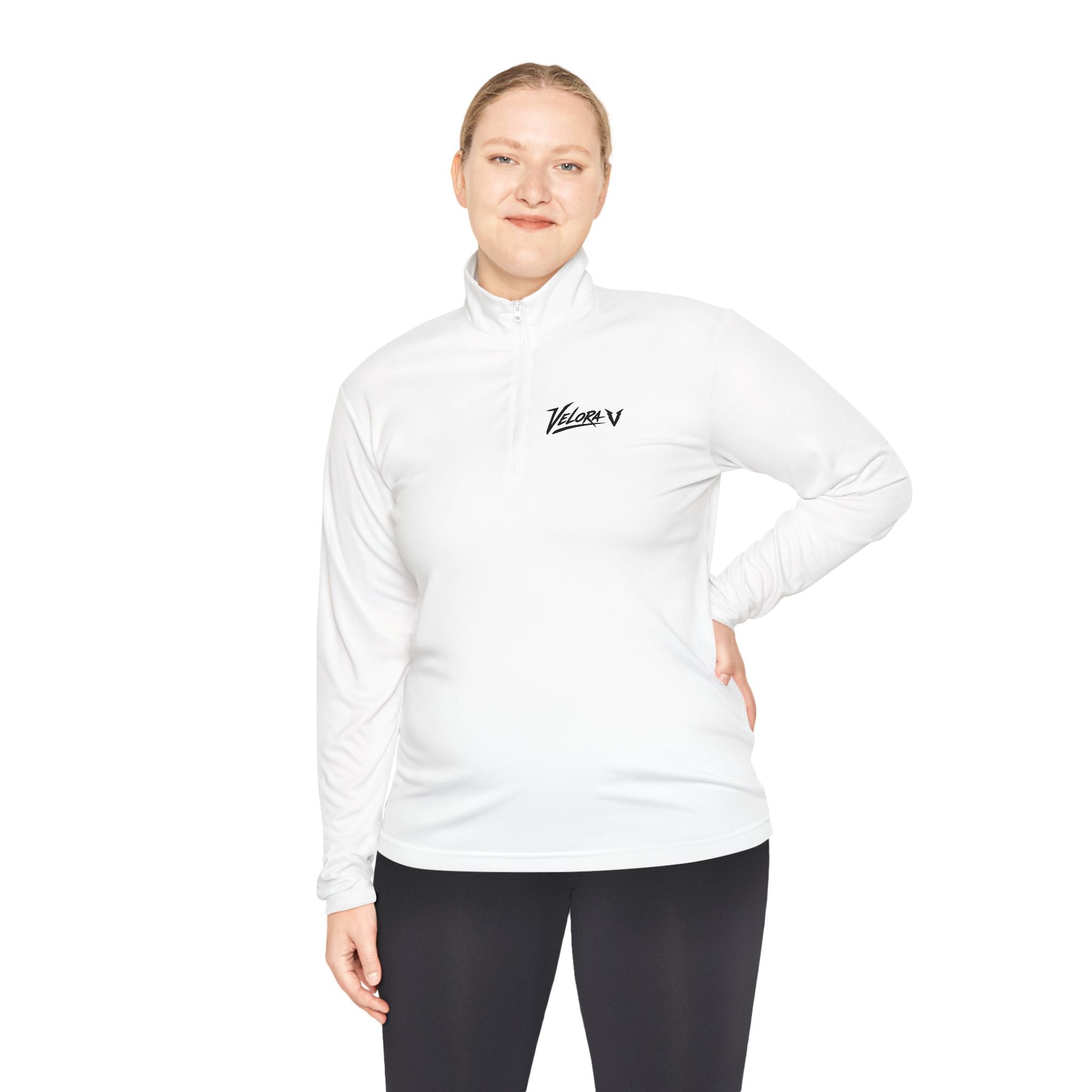 VELORA Elevation Quarter-Zip — Drop 001