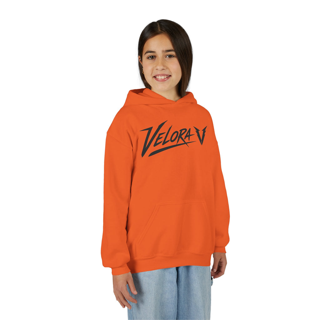 VELORA Mini Motion Hoodie — Youth