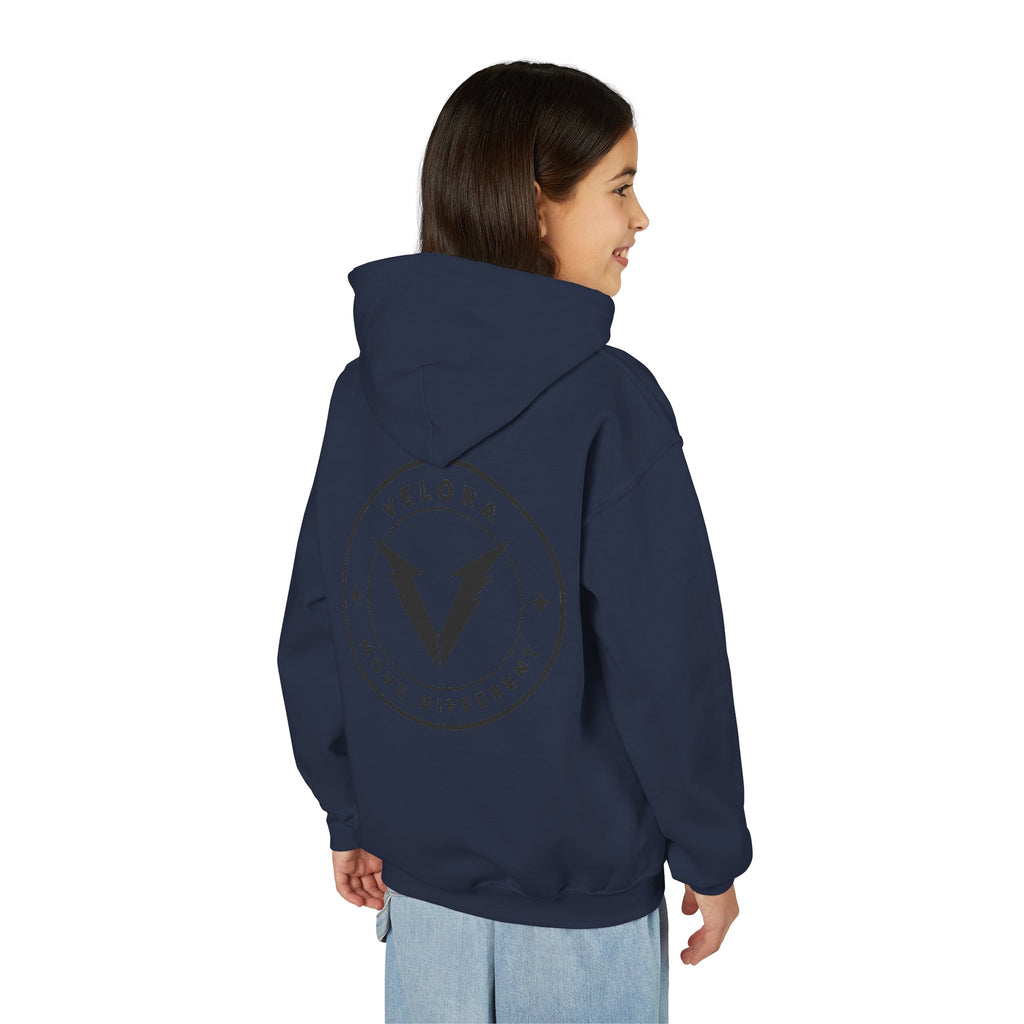 VELORA Mini Motion Hoodie — Youth
