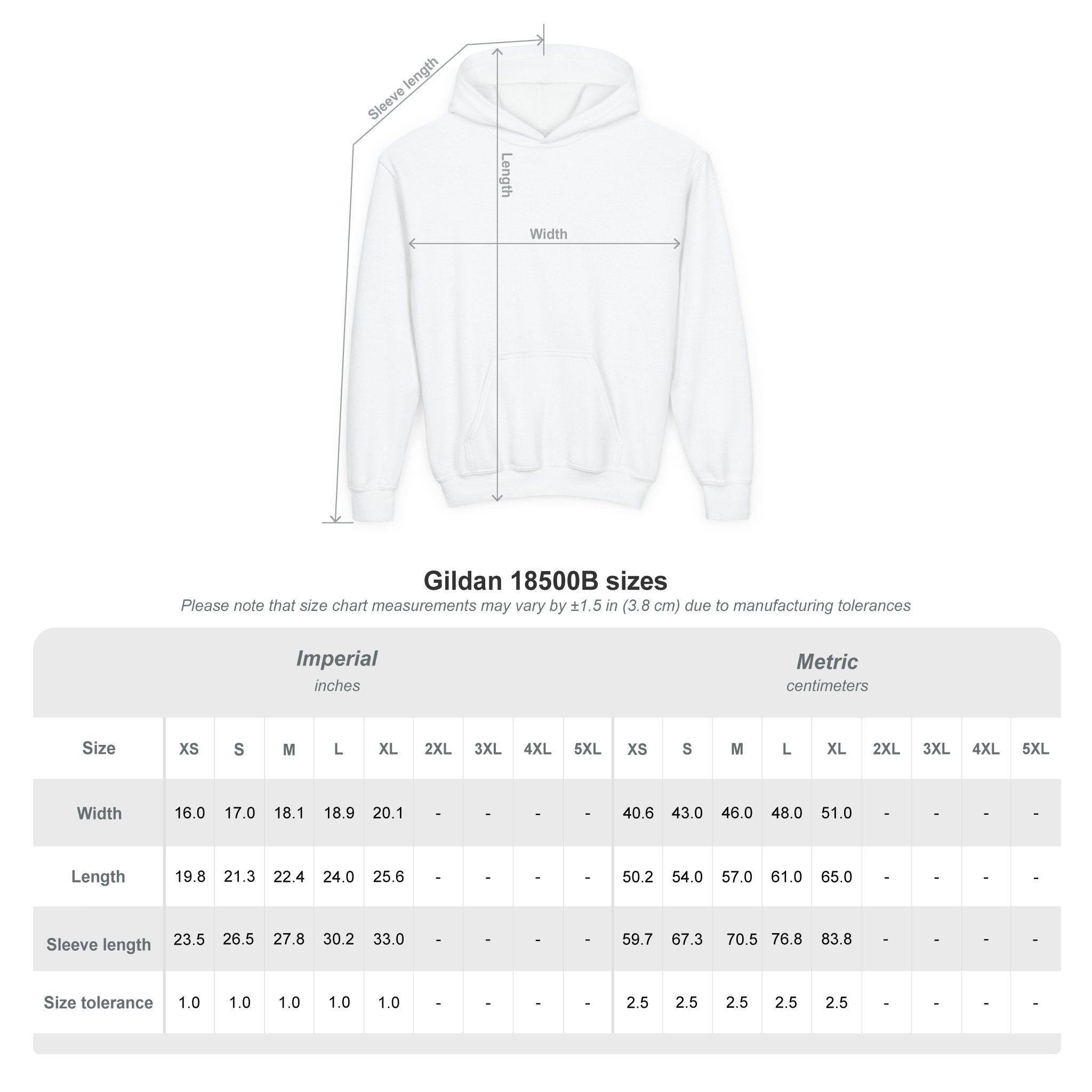 VELORA Mini Motion Hoodie — Youth