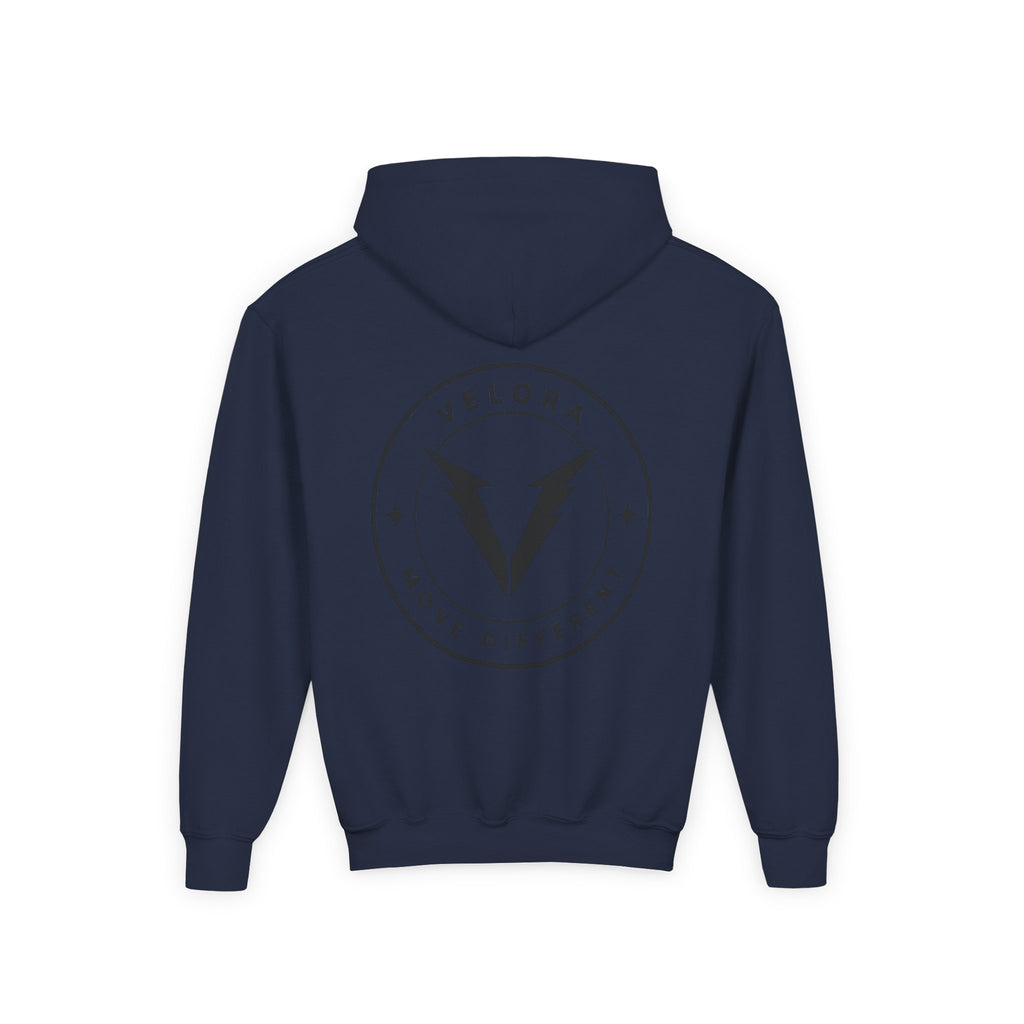 VELORA Mini Motion Hoodie — Youth