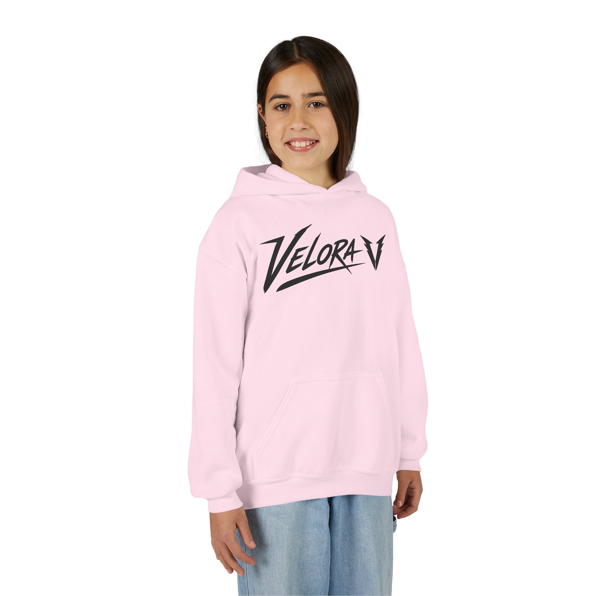 VELORA Mini Motion Hoodie — Youth