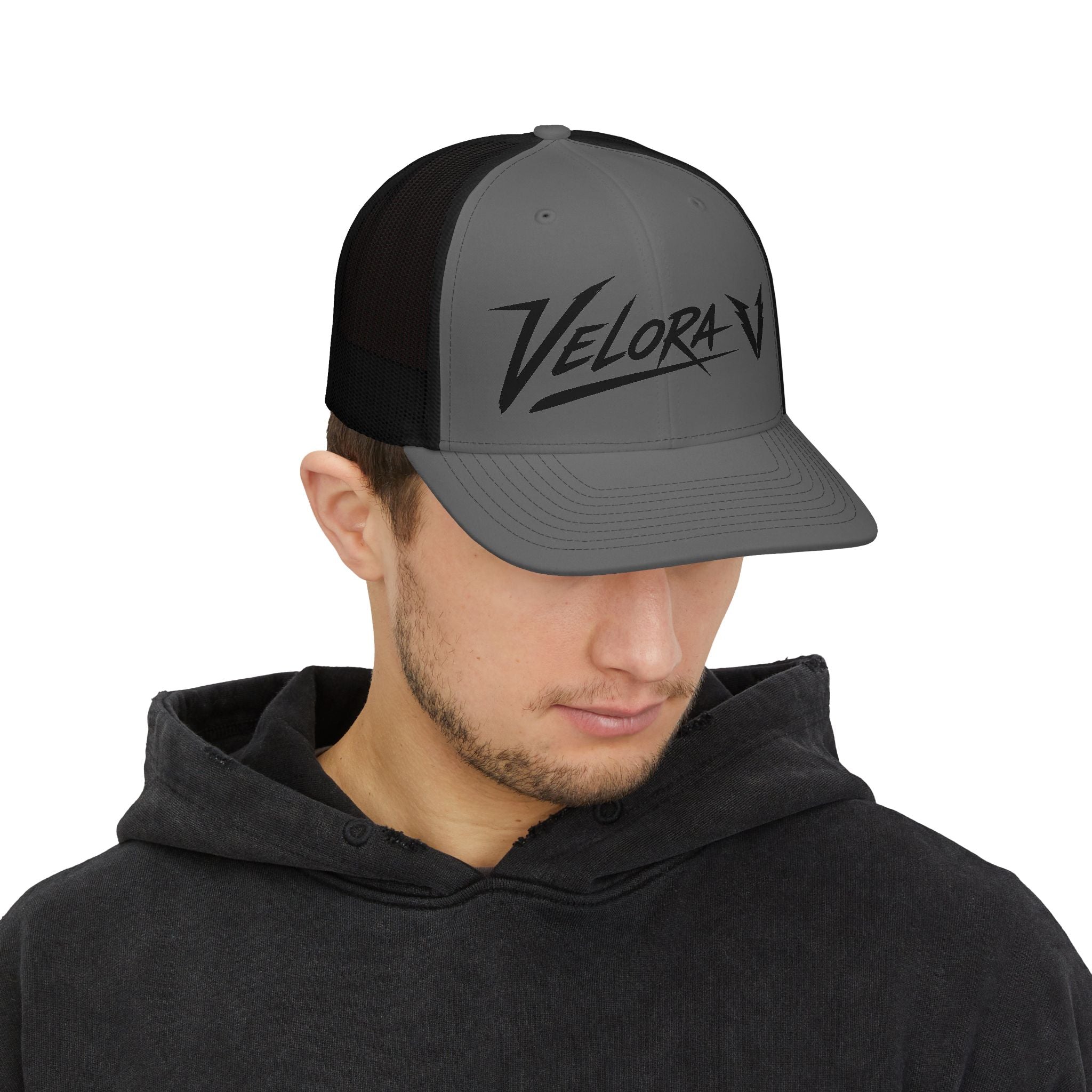 VELORA Drop 001 Signature Trucker Cap