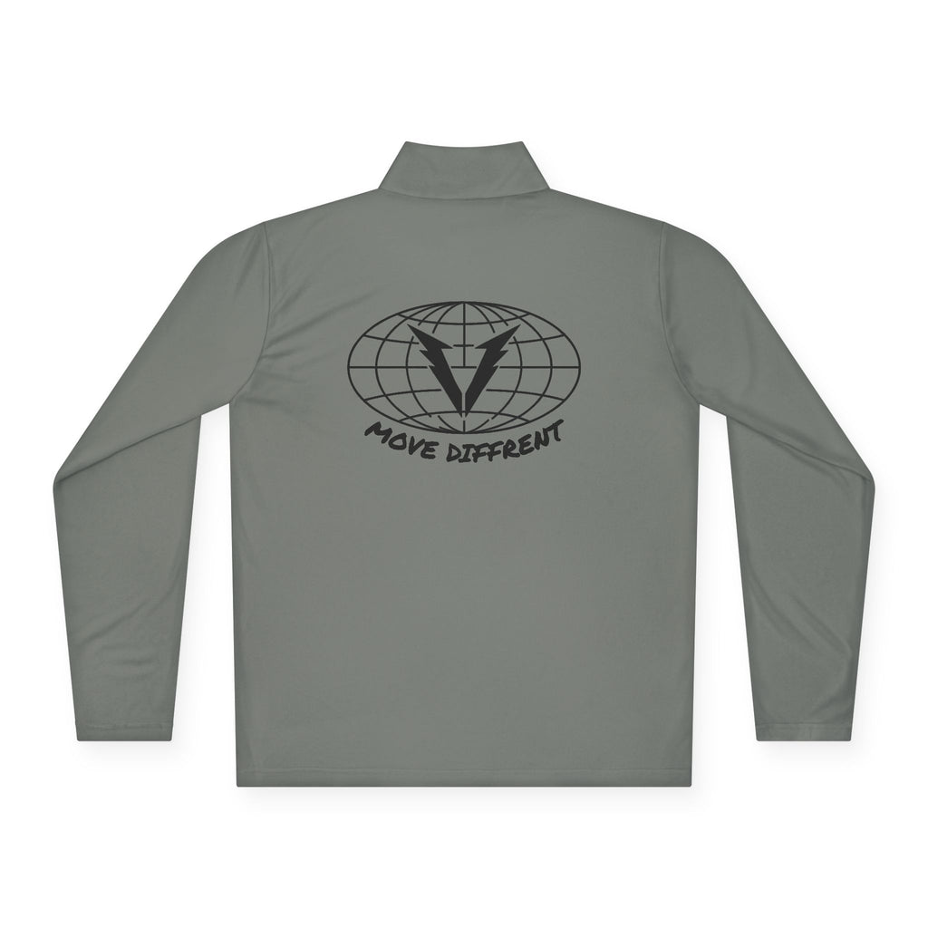 VELORA Elevation Quarter-Zip — Drop 001