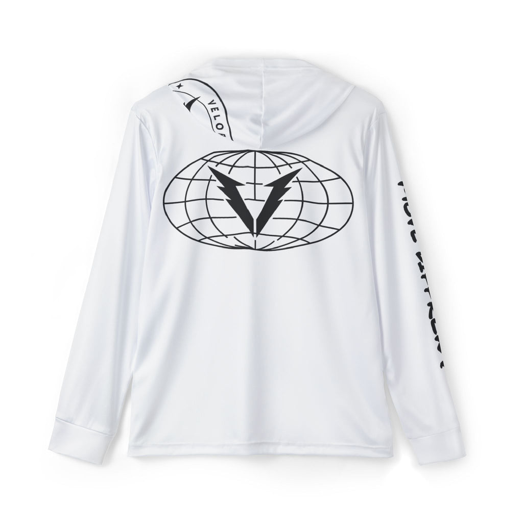 VELORA Velocity Performance Hoodie — Drop 001