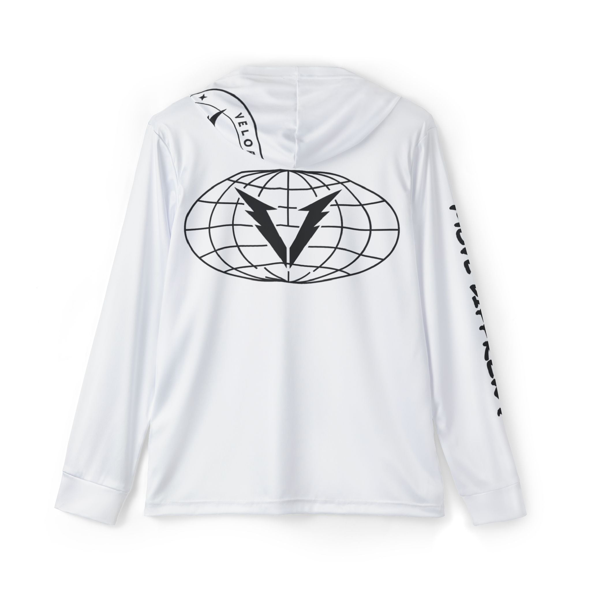 VELORA Velocity Performance Hoodie — Drop 001