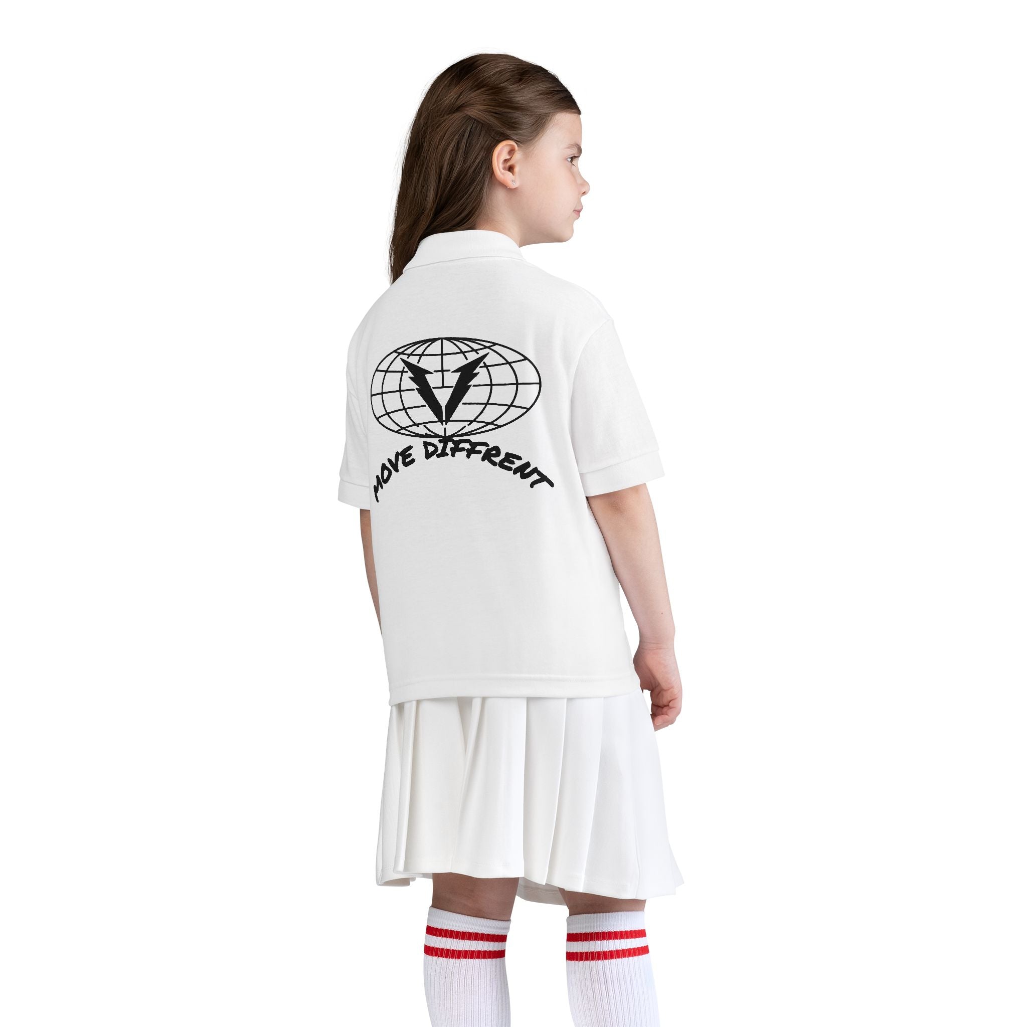 VELORA Youth Classic Polo