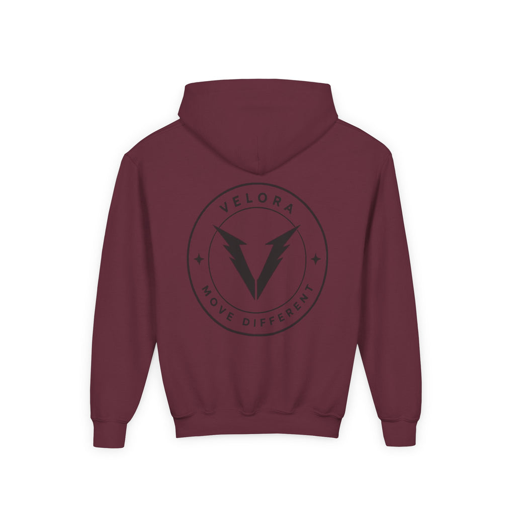 VELORA Mini Motion Hoodie — Youth