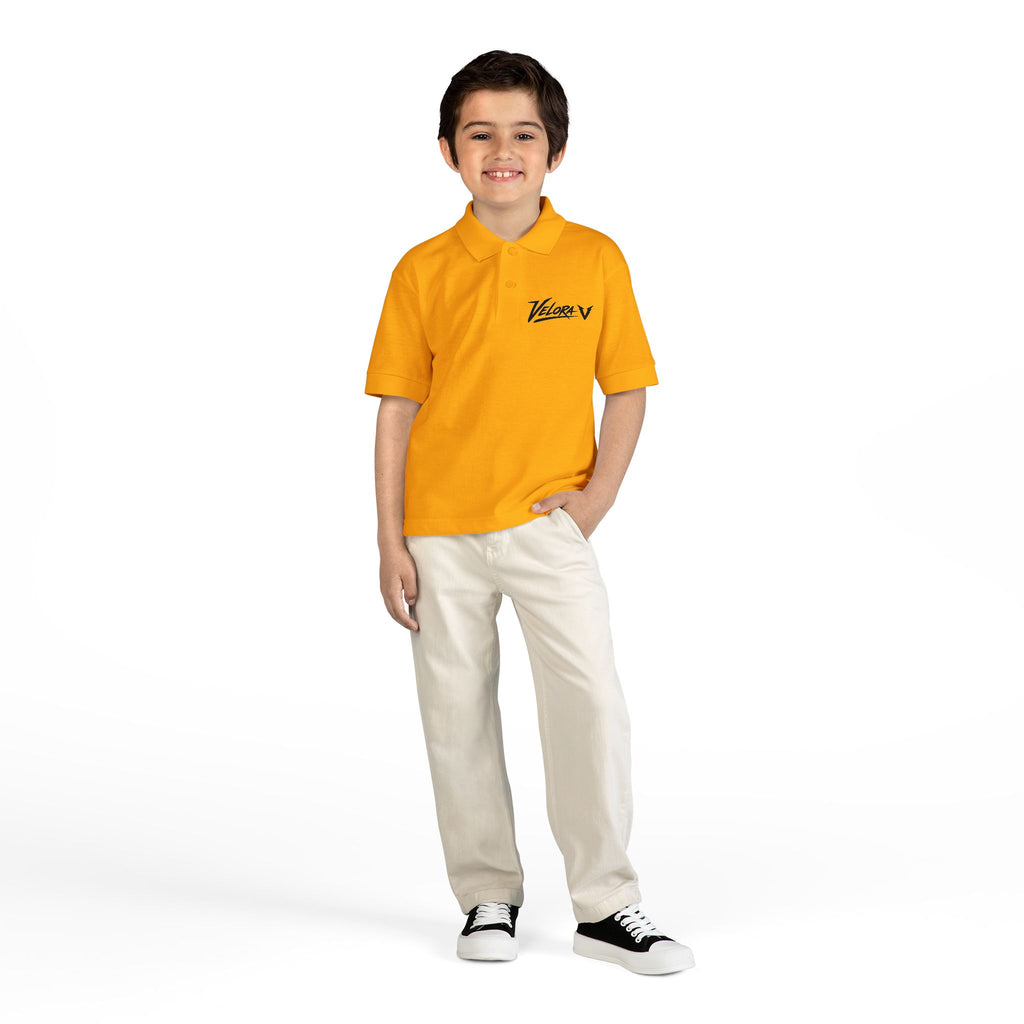 VELORA Youth Classic Polo