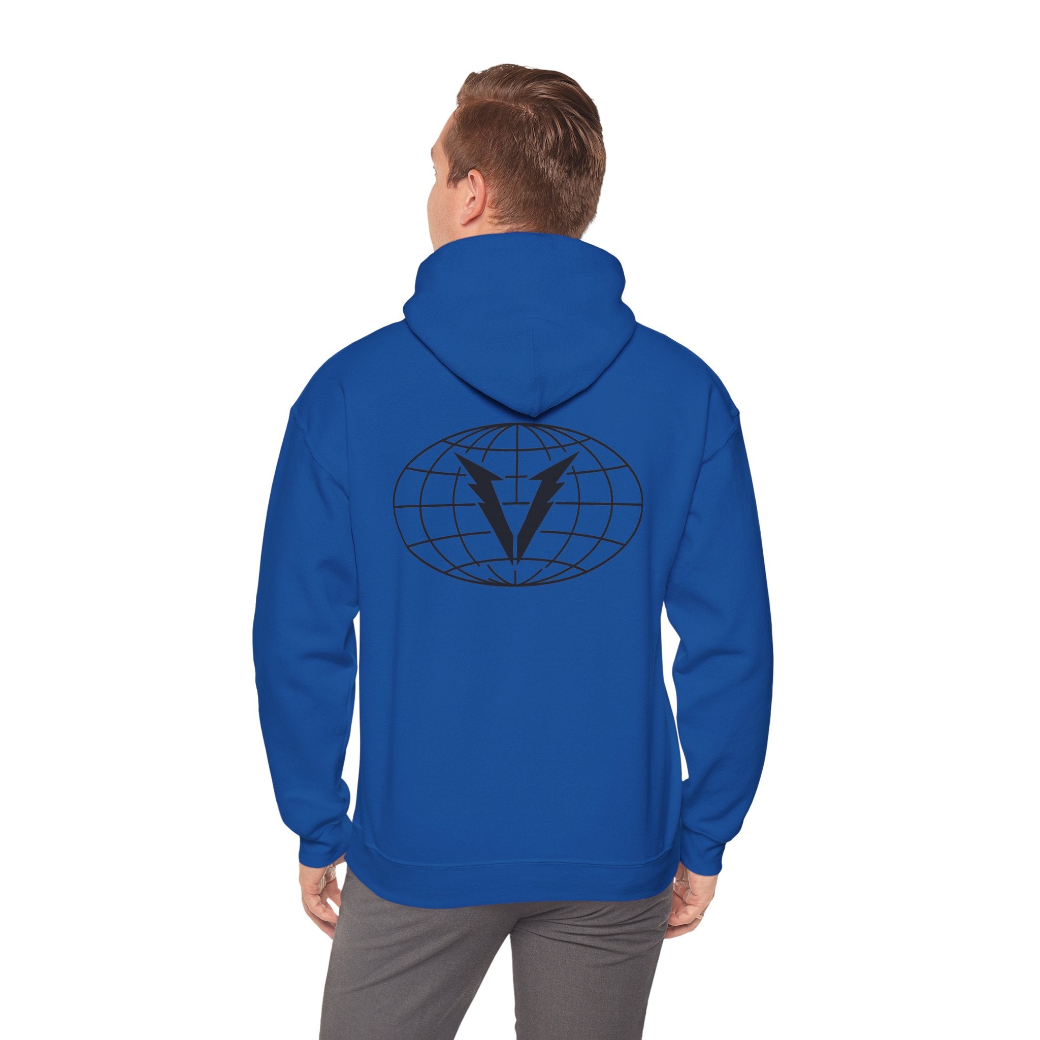 VELORA Global V Hoodie — Drop 001
