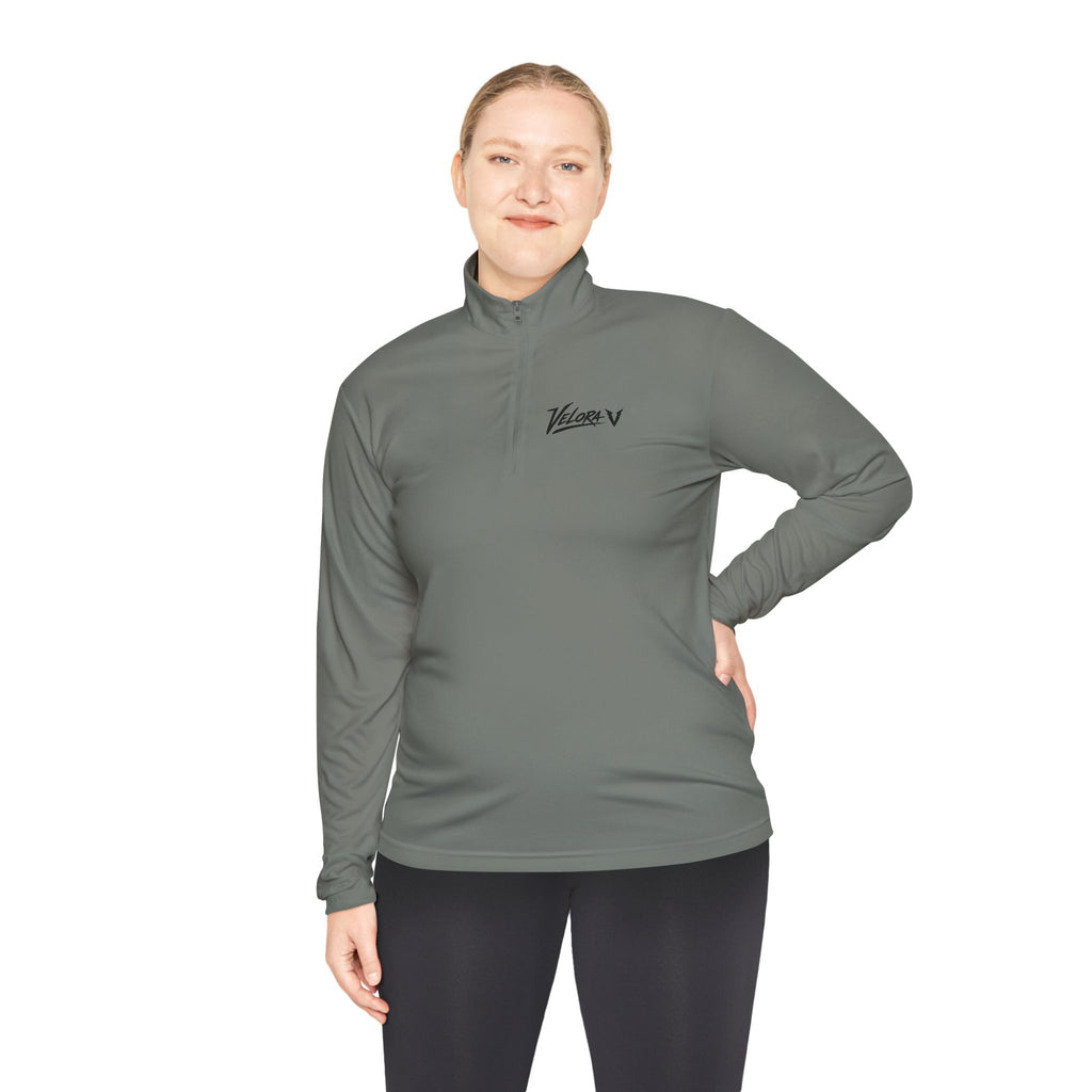 VELORA Elevation Quarter-Zip — Drop 001