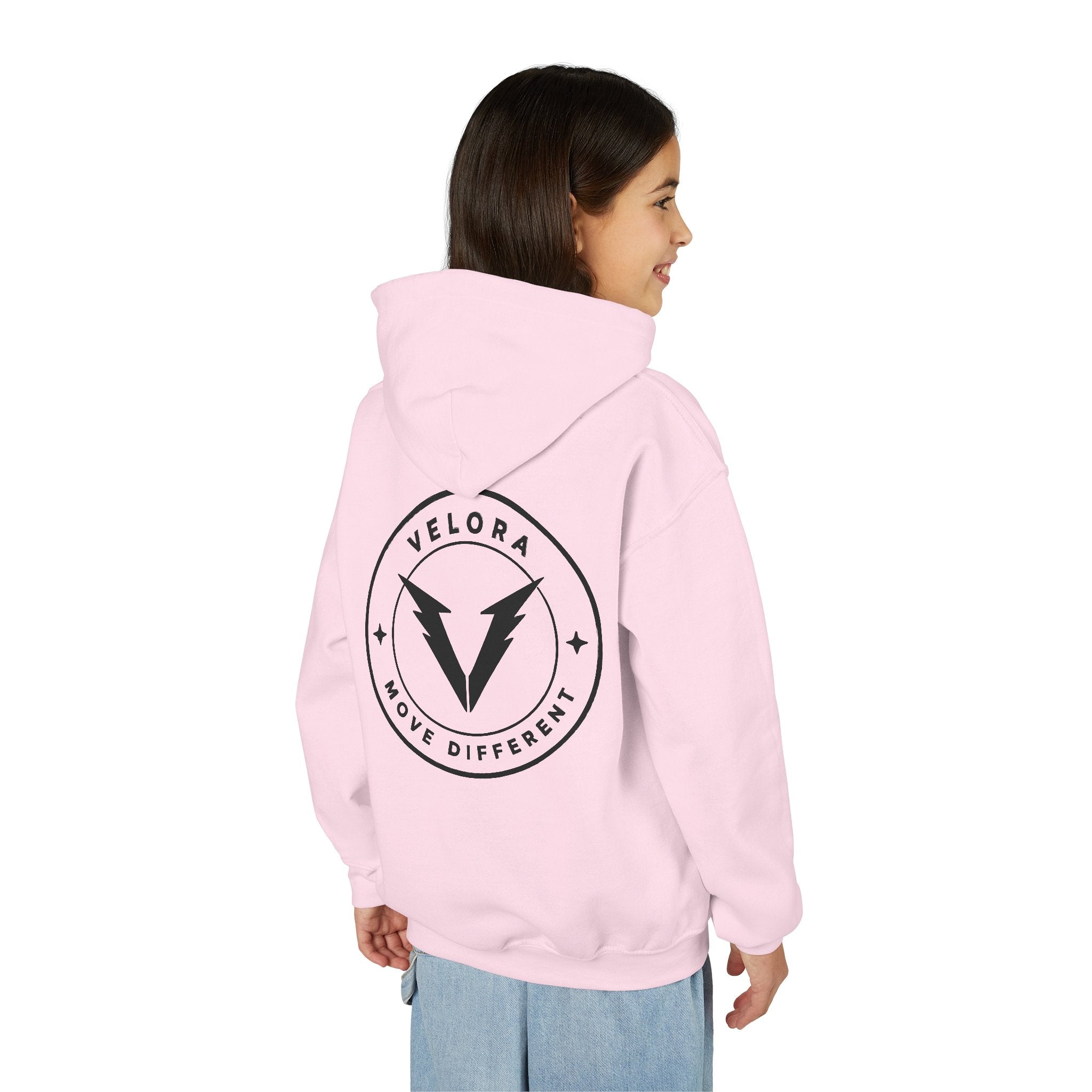 VELORA Mini Motion Hoodie — Youth