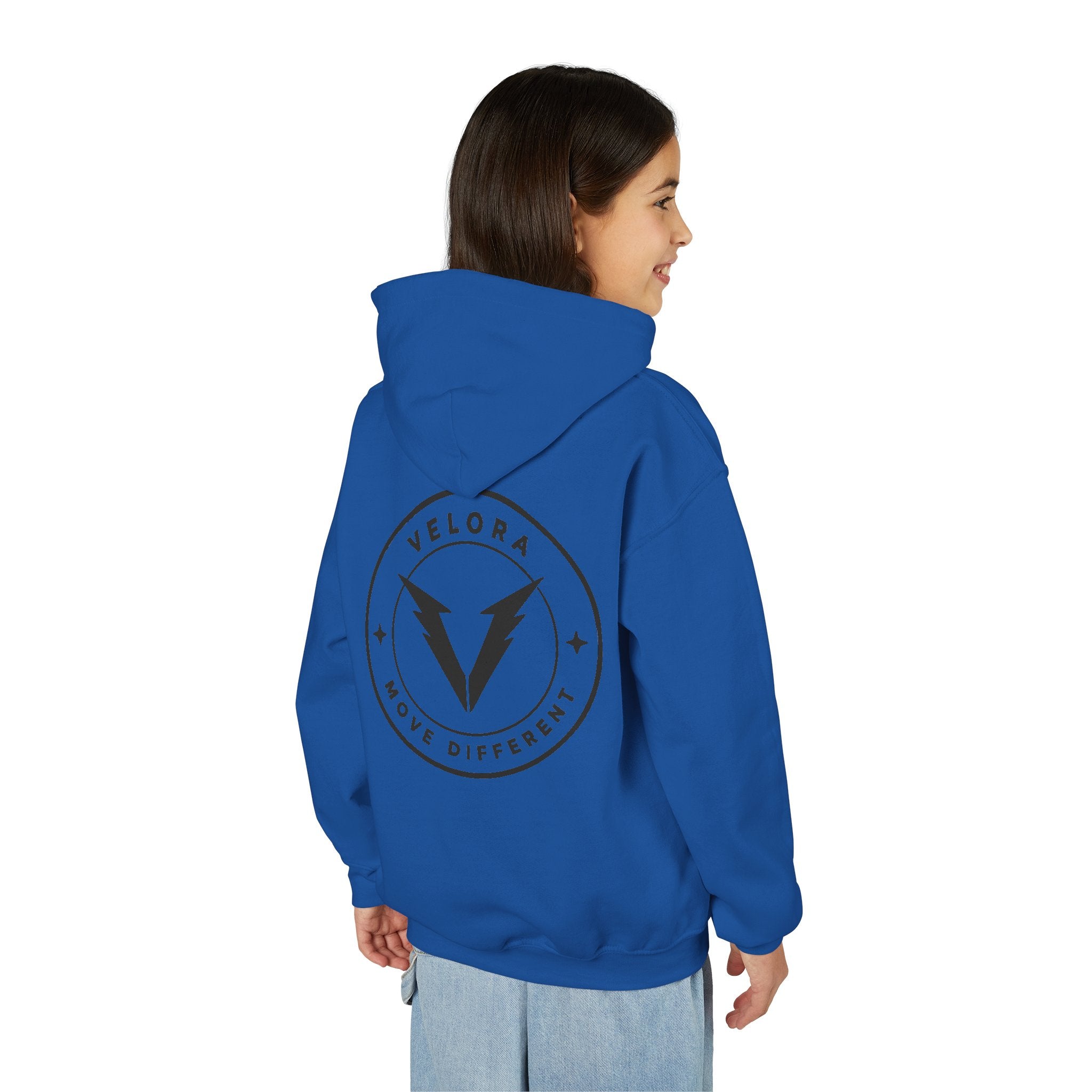 VELORA Mini Motion Hoodie — Youth