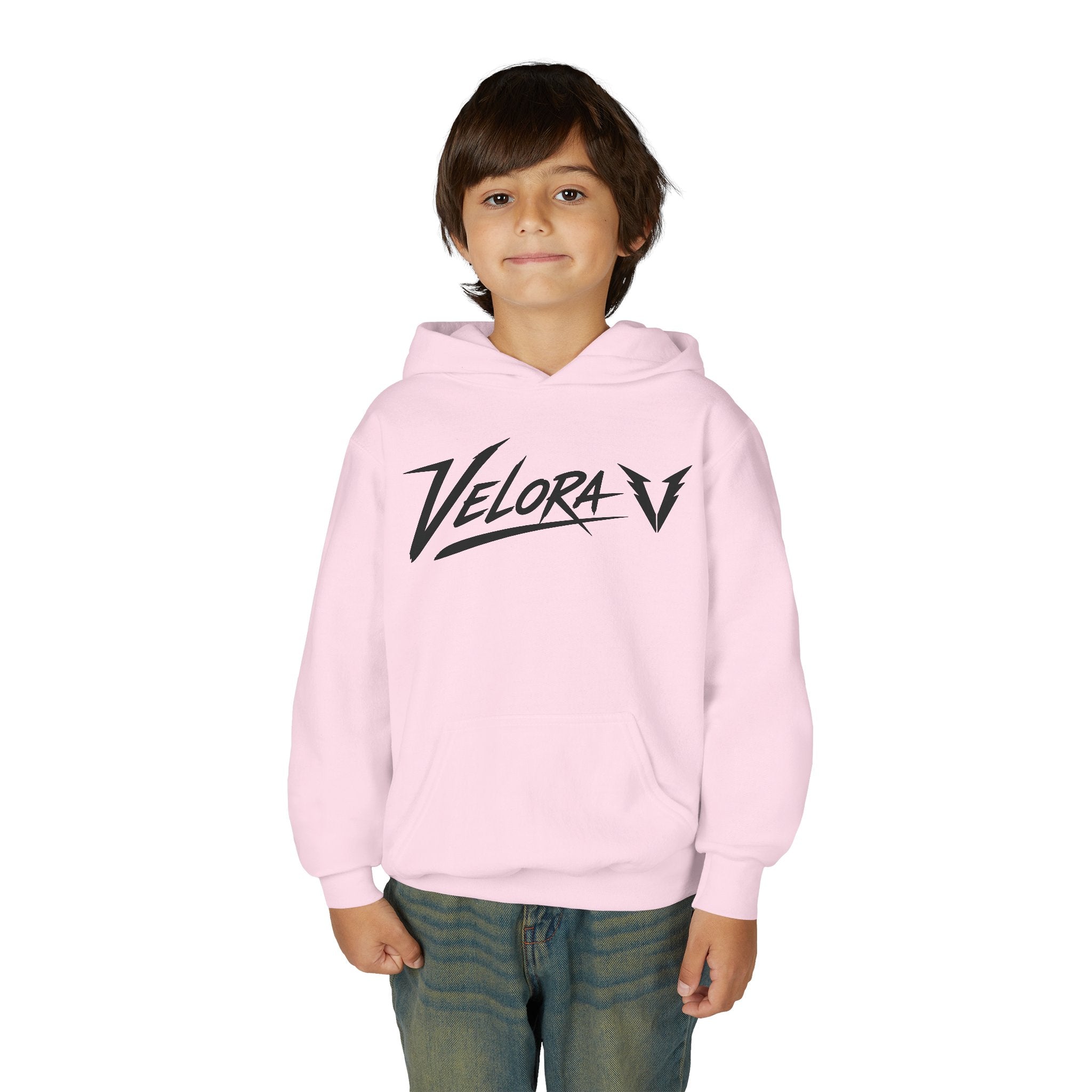 VELORA Mini Motion Hoodie — Youth