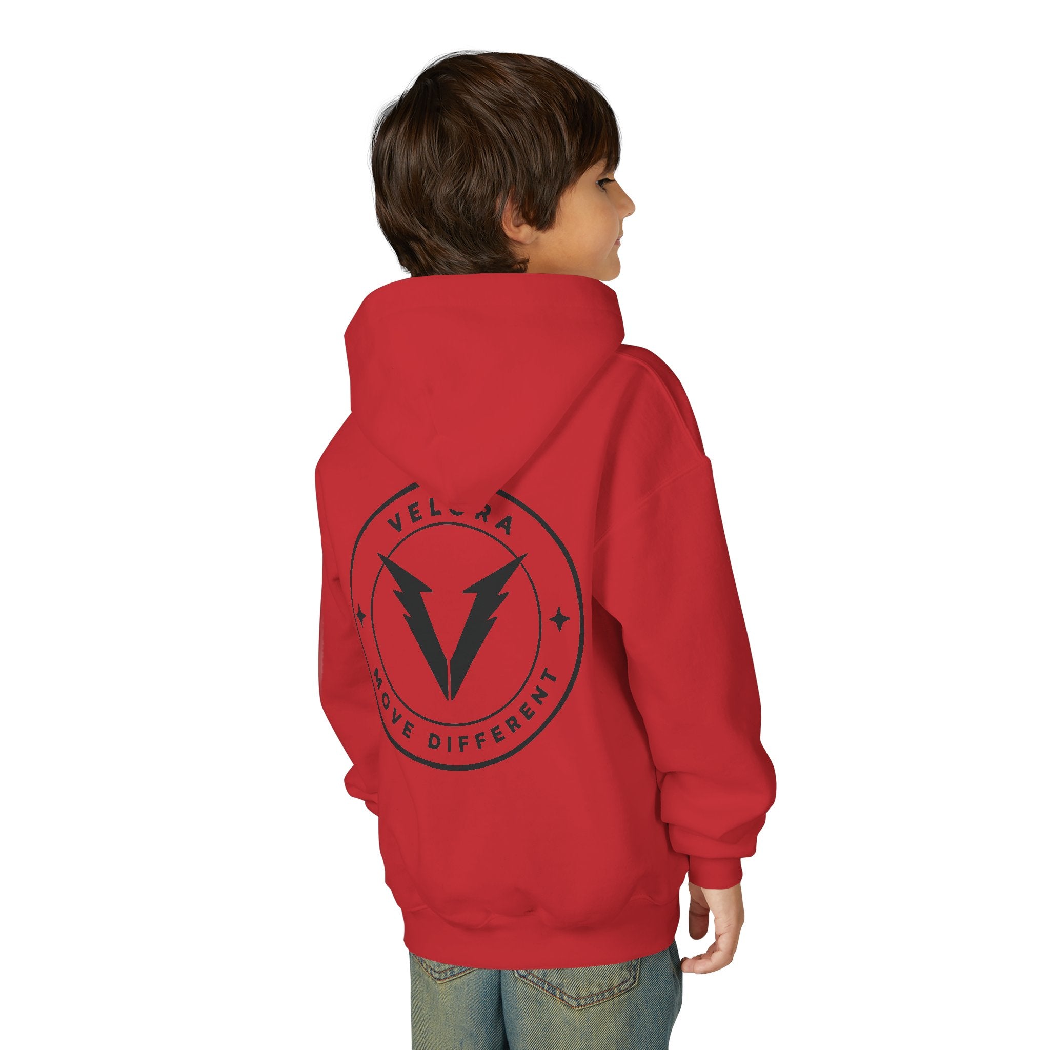 VELORA Mini Motion Hoodie — Youth