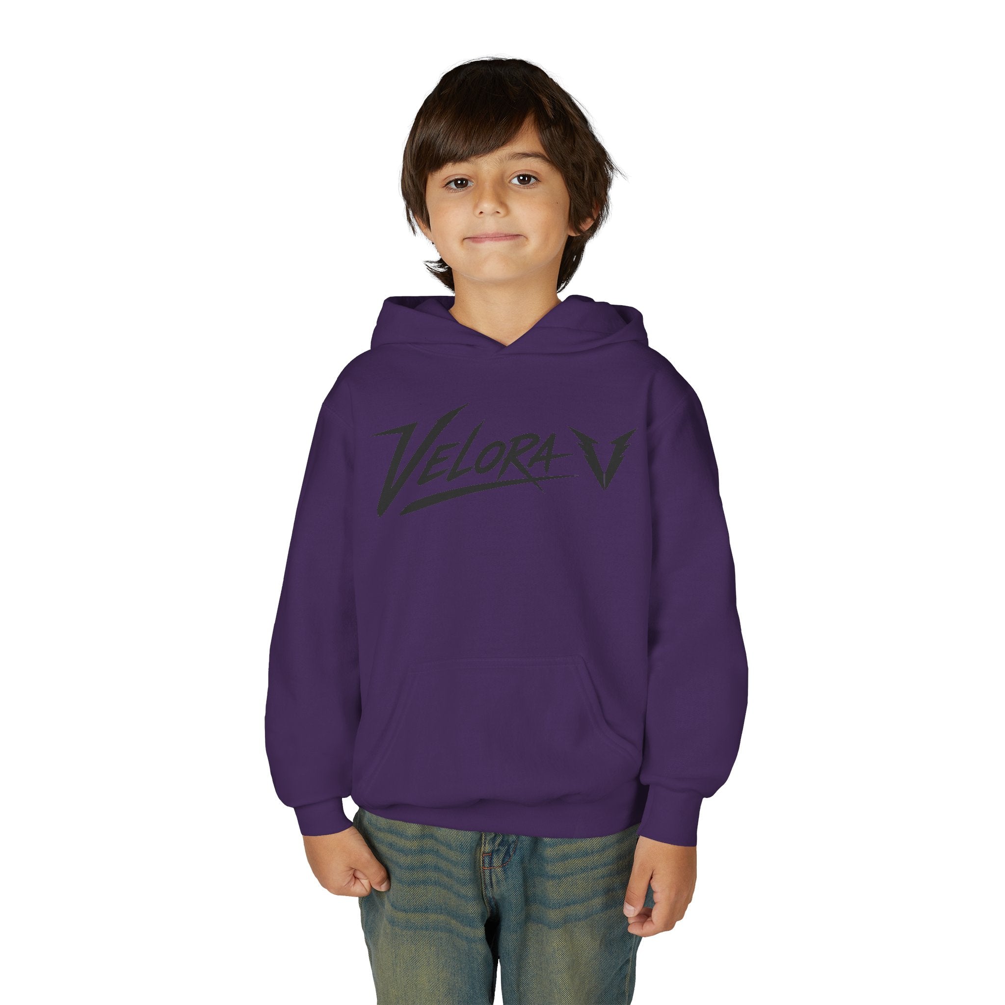 VELORA Mini Motion Hoodie — Youth
