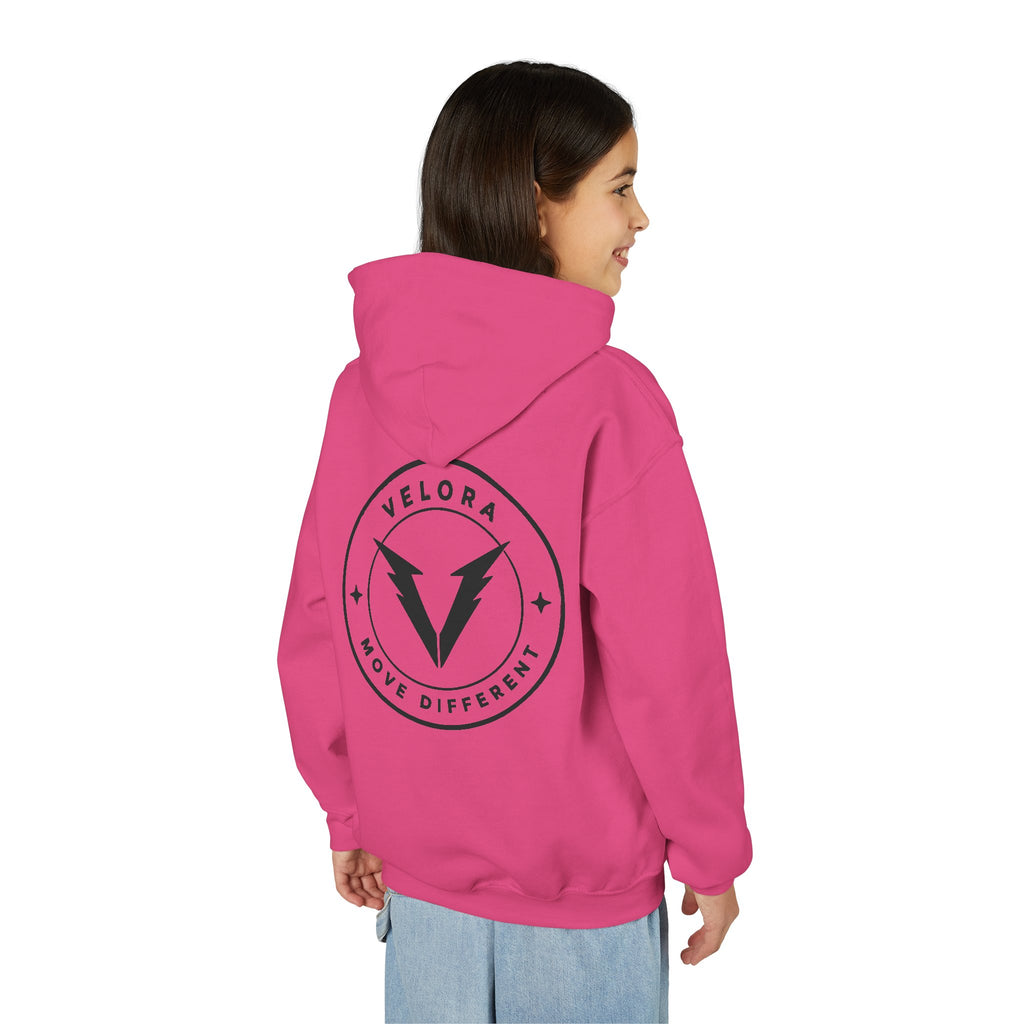 VELORA Mini Motion Hoodie — Youth