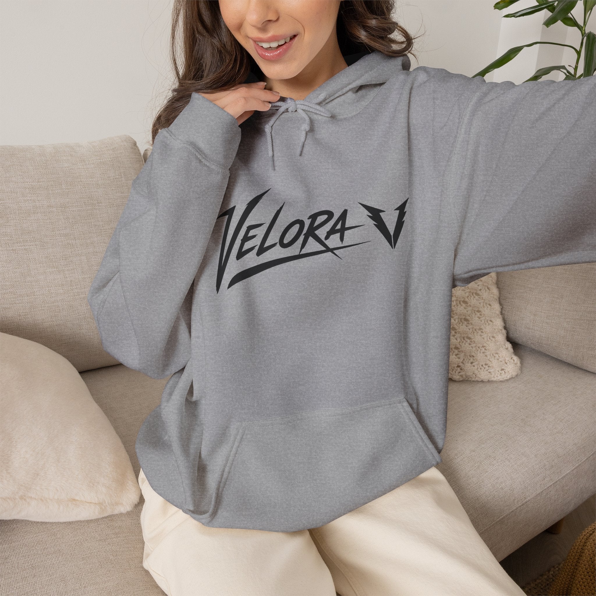 VELORA Global V Hoodie — Drop 001